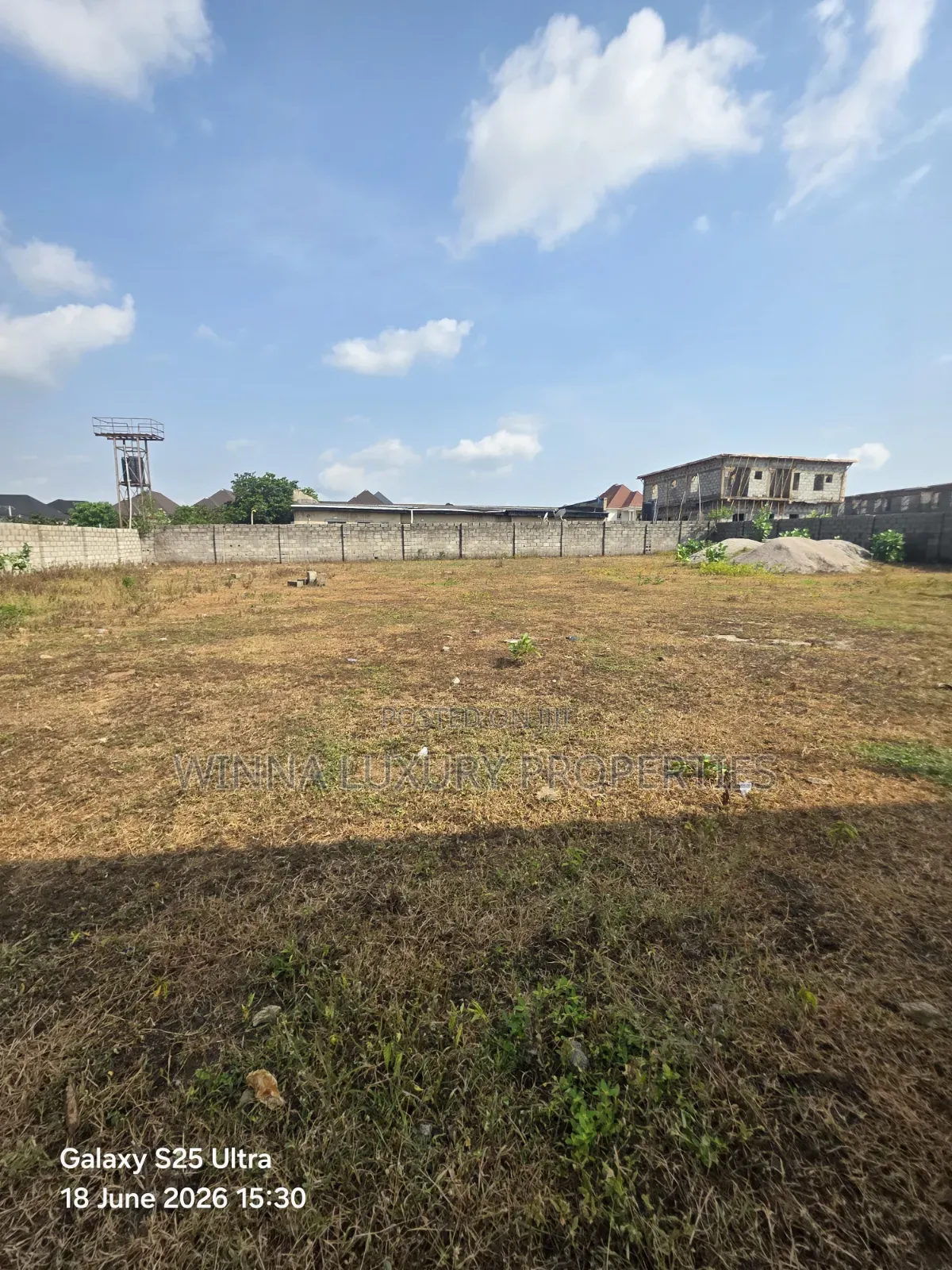 1600sqm C of O