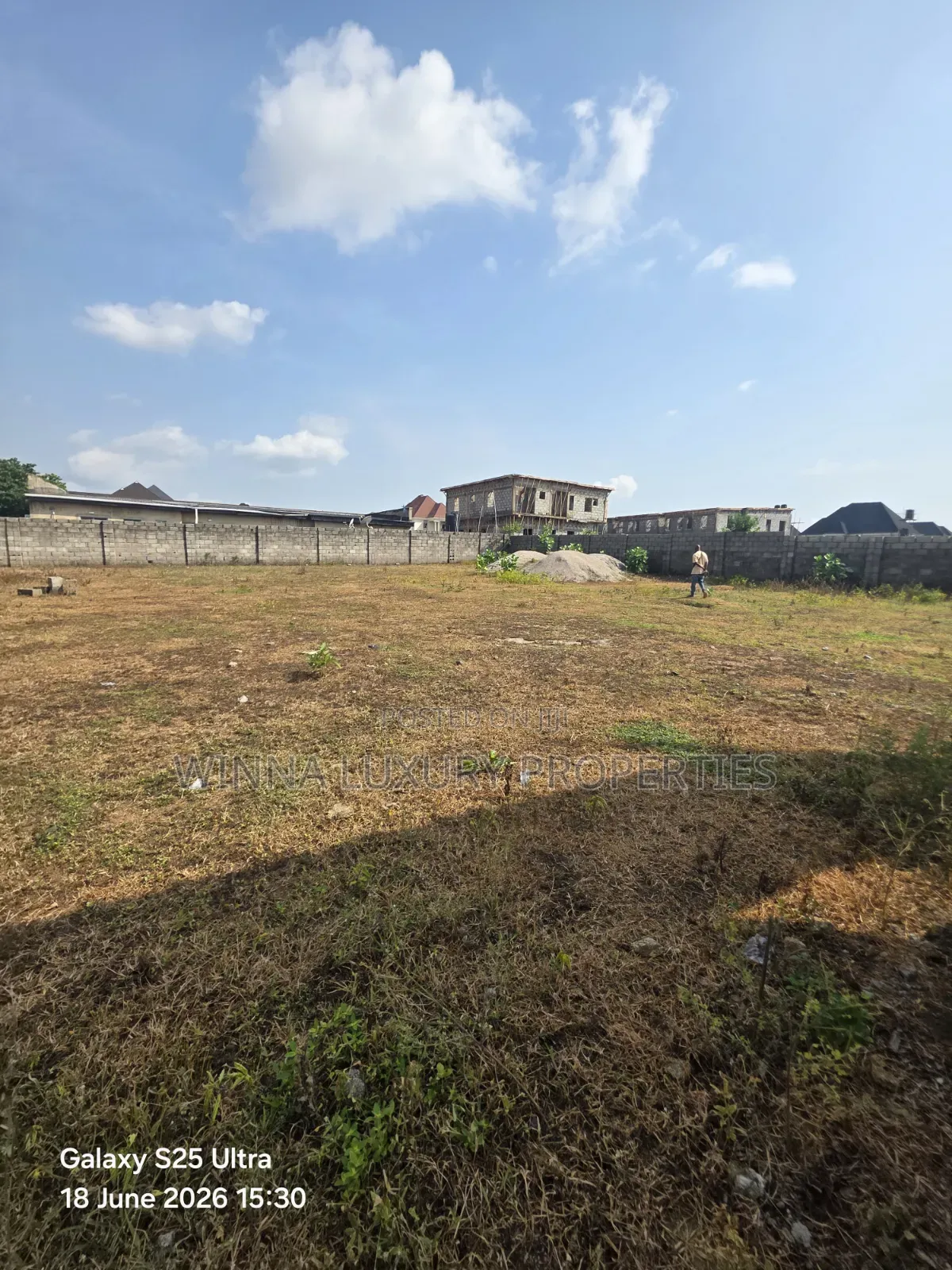 1600sqm C of O