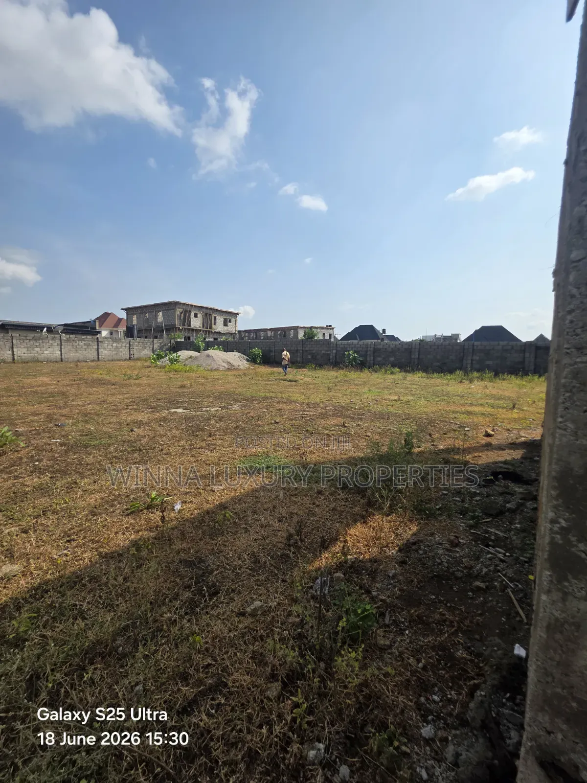 1600sqm C of O
