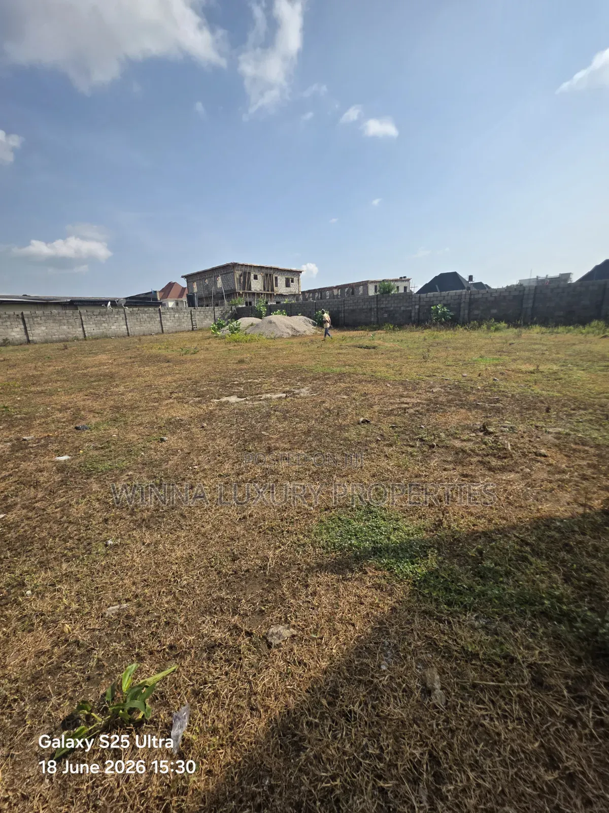 1600sqm C of O