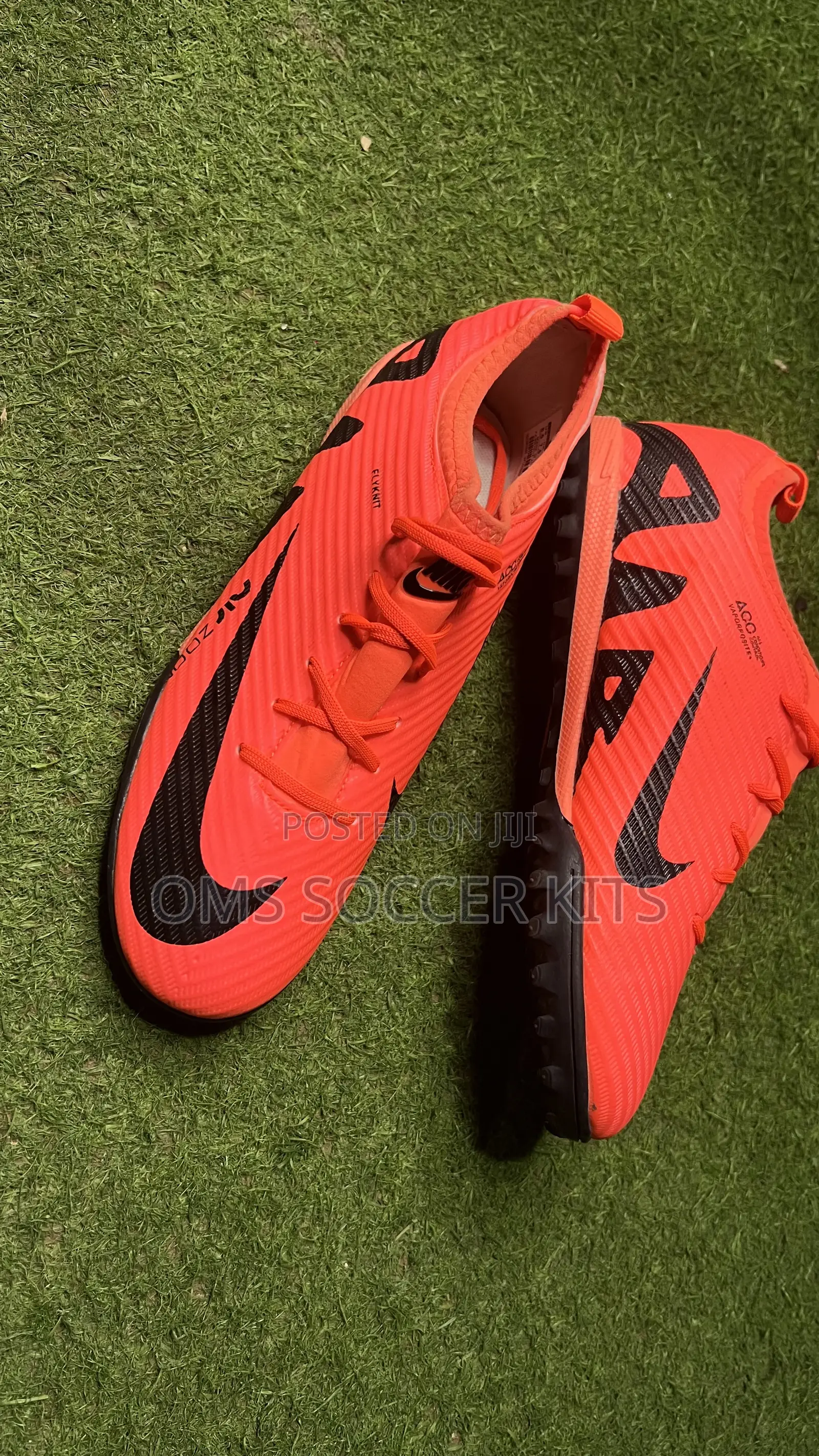 Nike Air Zoom Orange Canvas Boot (42)
