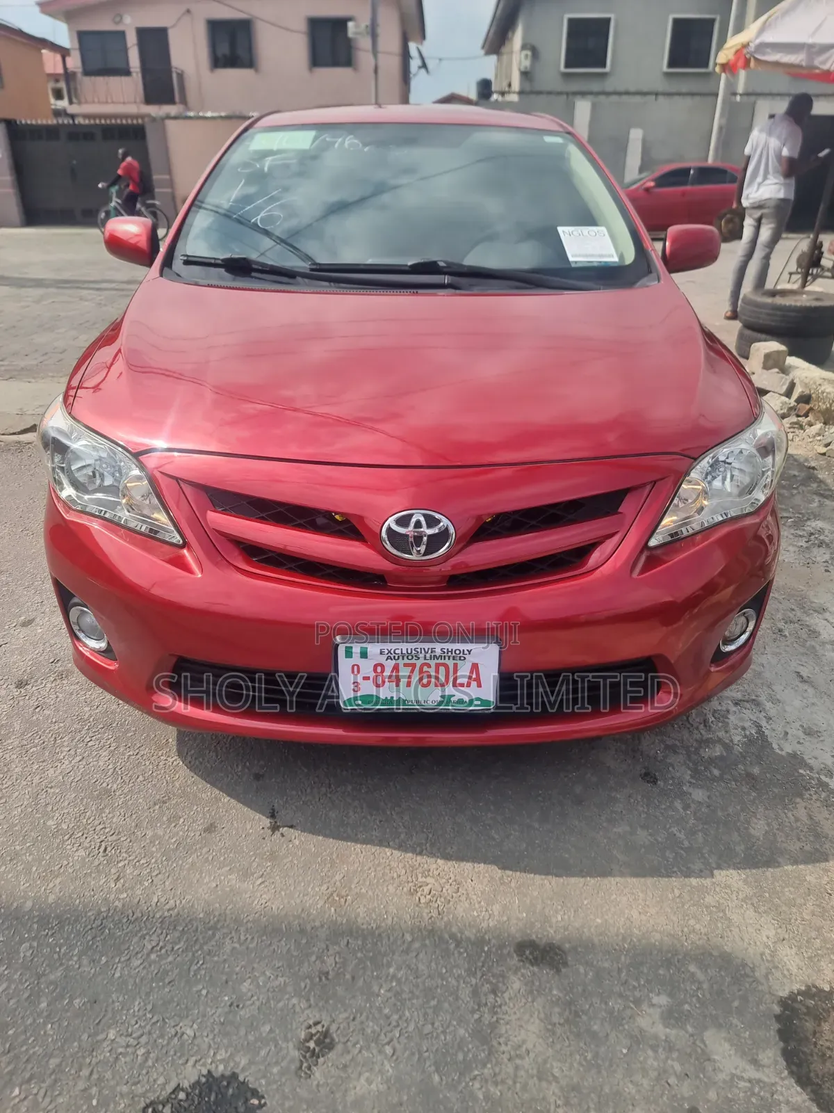 Toyota Corolla 2011 Red