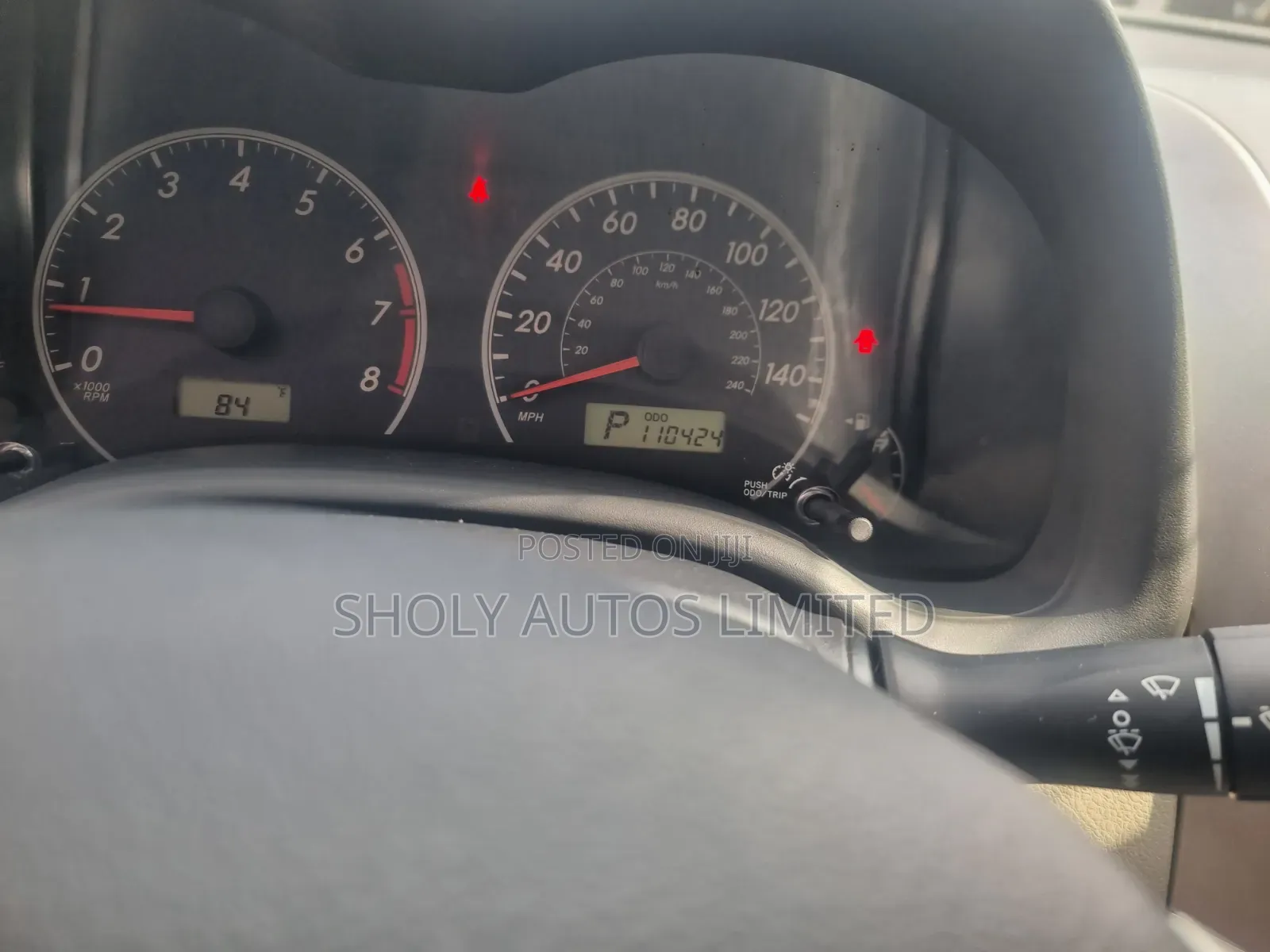 Toyota Corolla 2011 Red