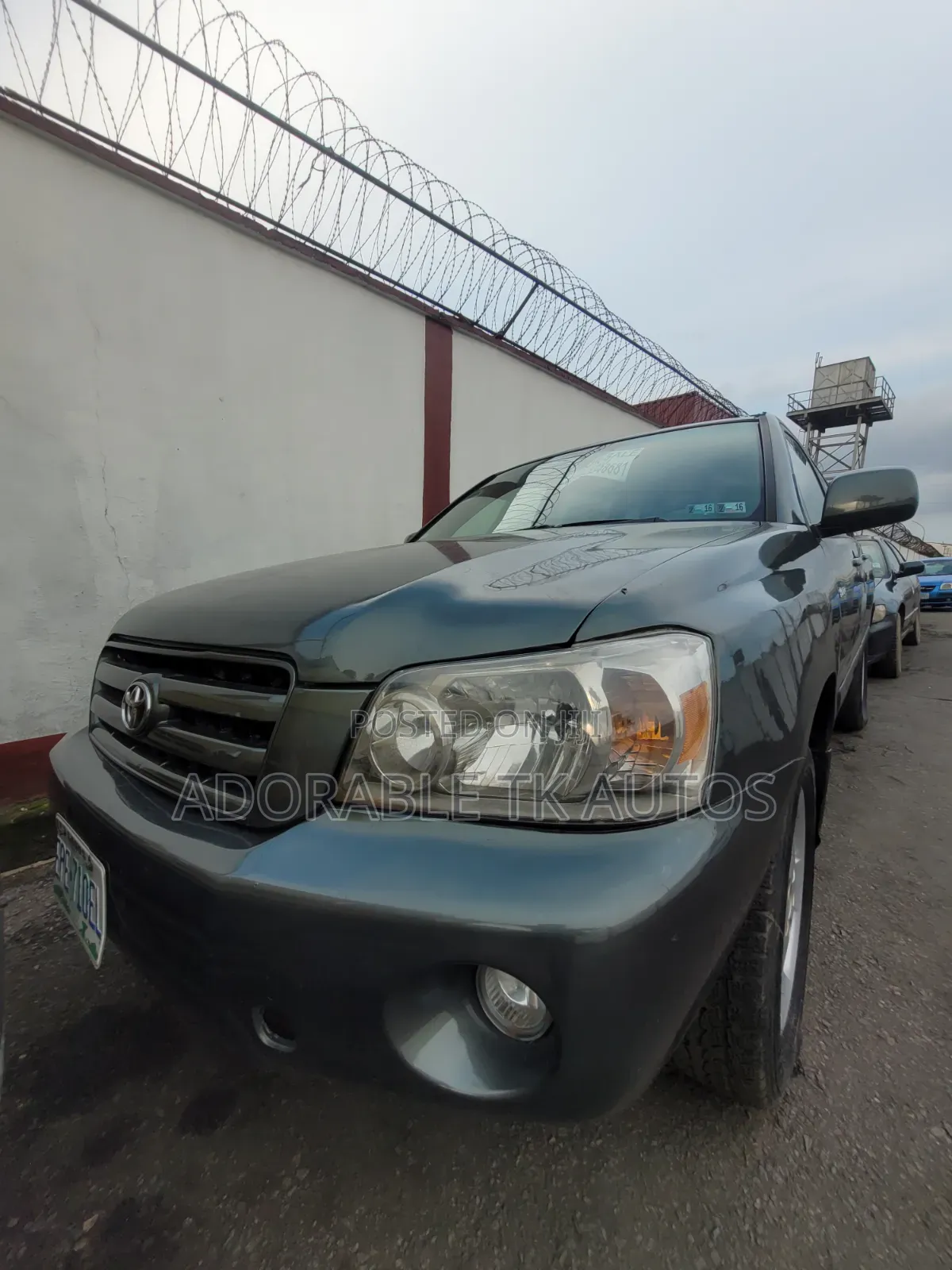 Toyota Highlander 2005 Green