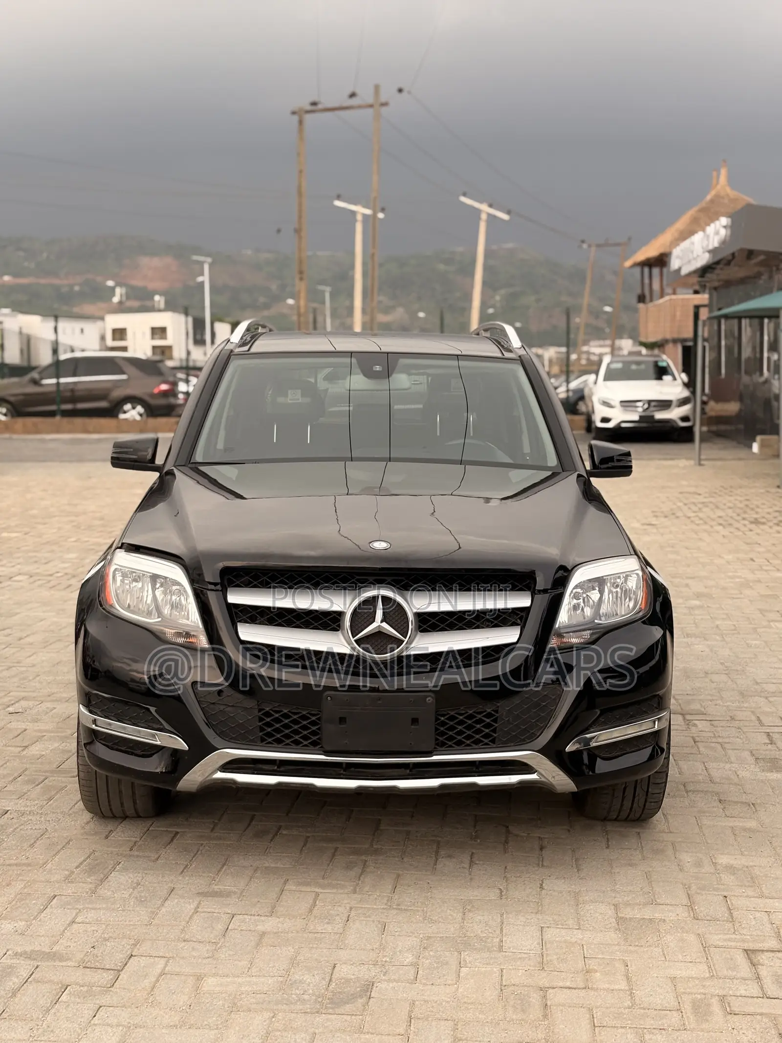 Mercedes-Benz GLK-Class 350 4MATIC 2014 Black