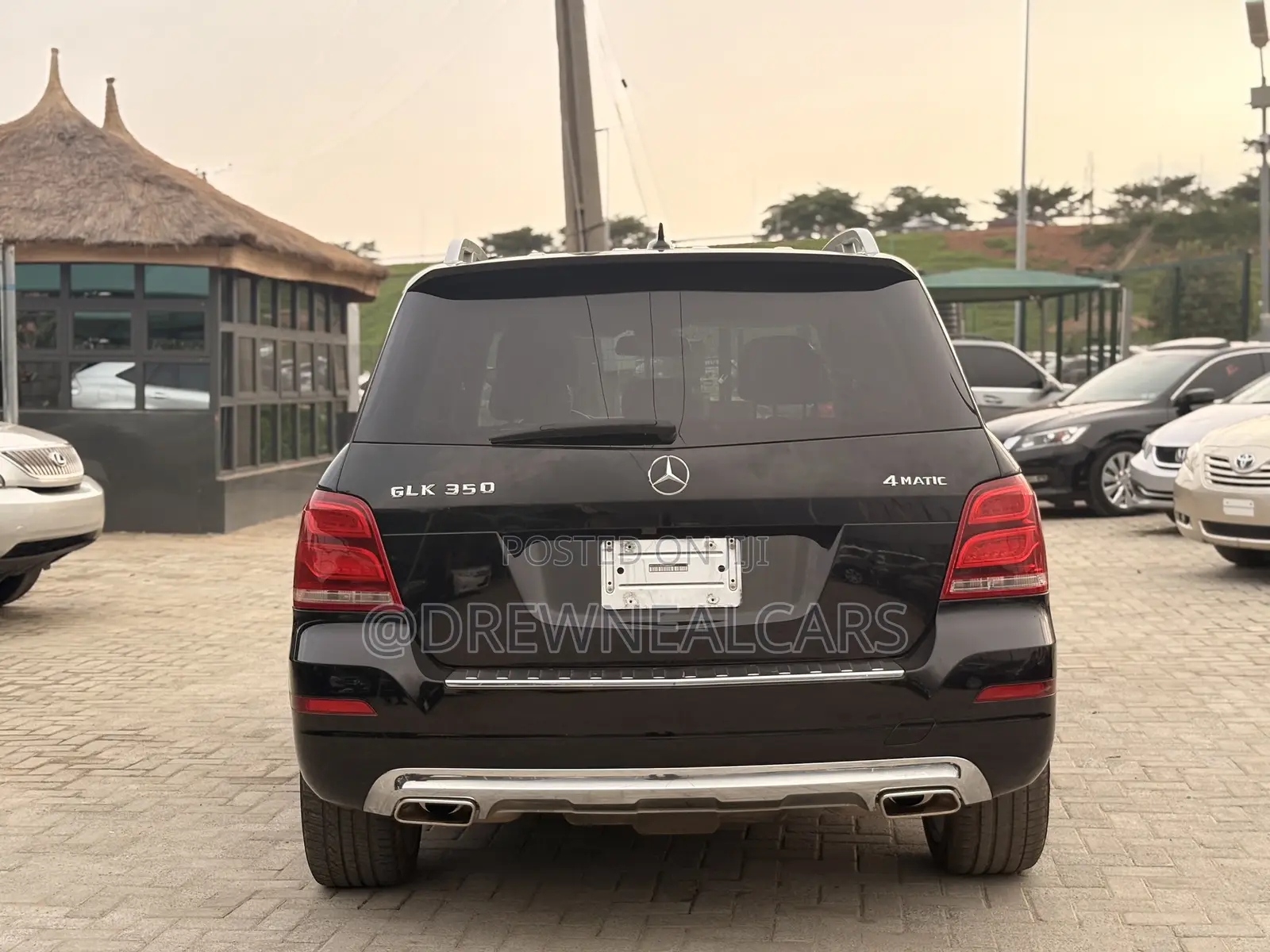 Mercedes-Benz GLK-Class 350 4MATIC 2014 Black