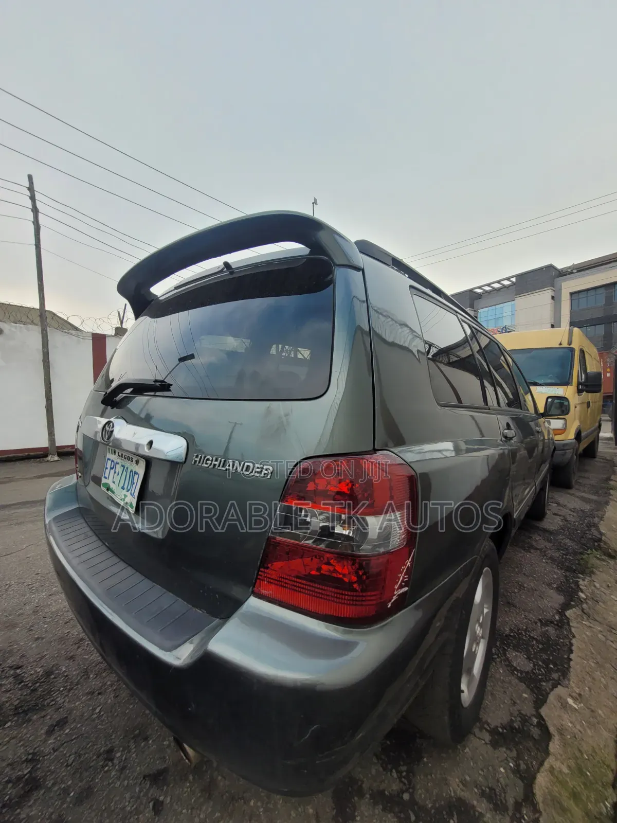 Toyota Highlander 2005 Green