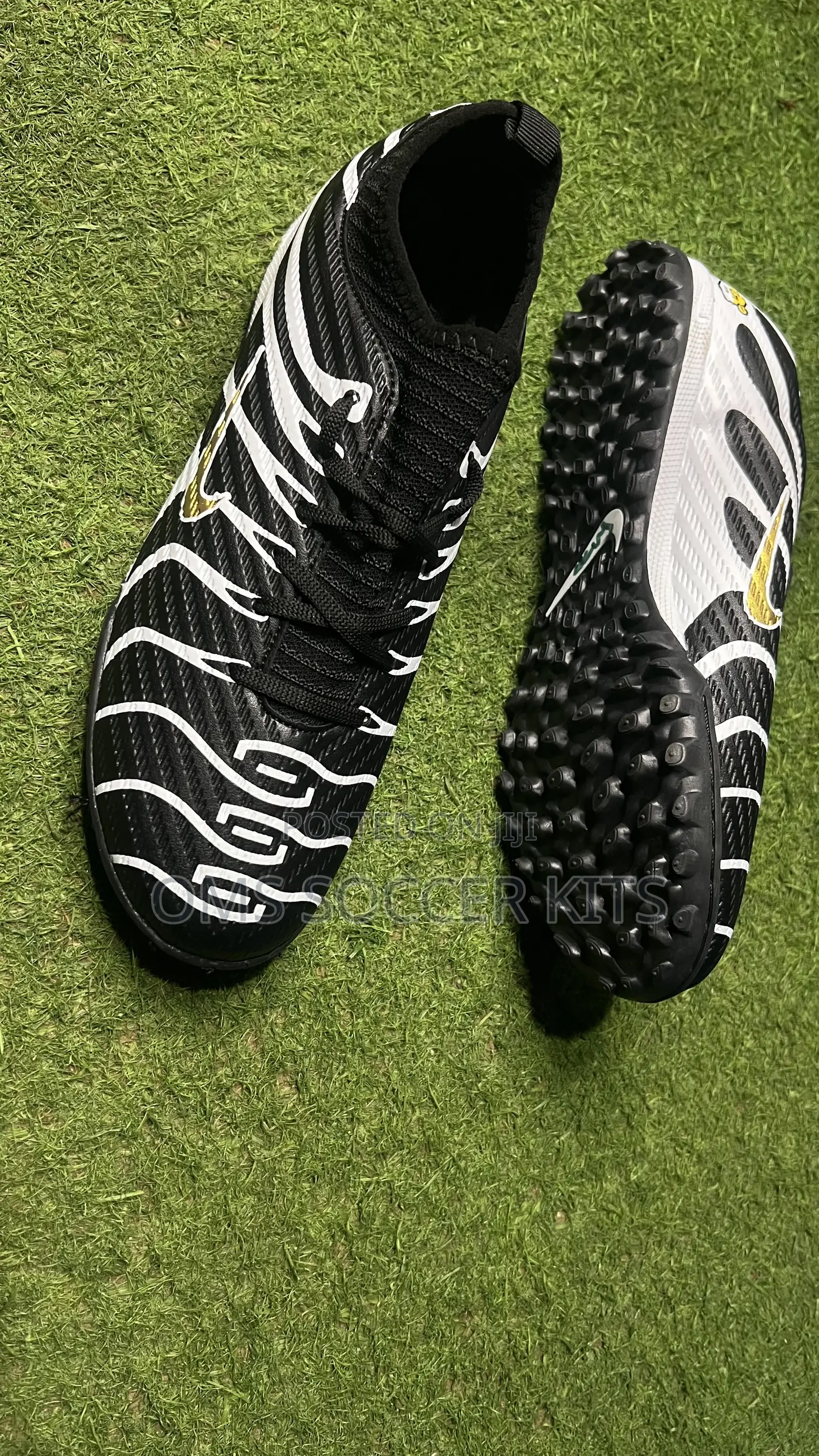 Nike Tm Canvas Boot Stripes (42 45)