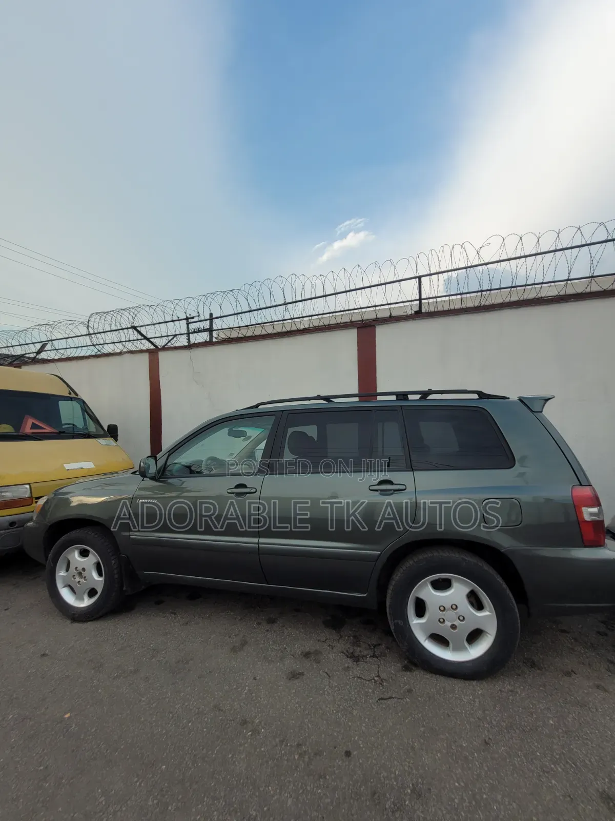 Toyota Highlander 2005 Green