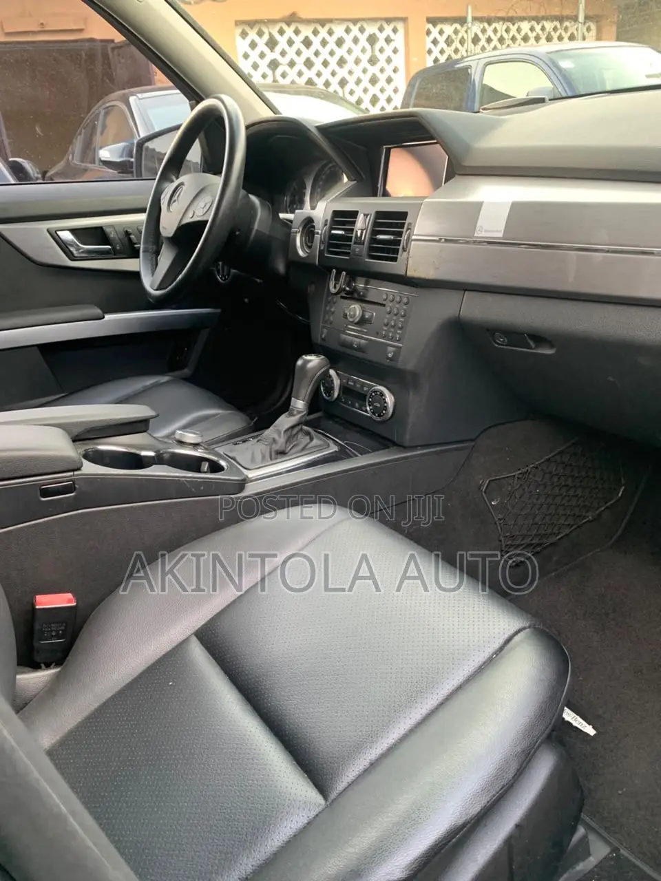 Mercedes-Benz GLK-Class 350 4MATIC 2010 Gray