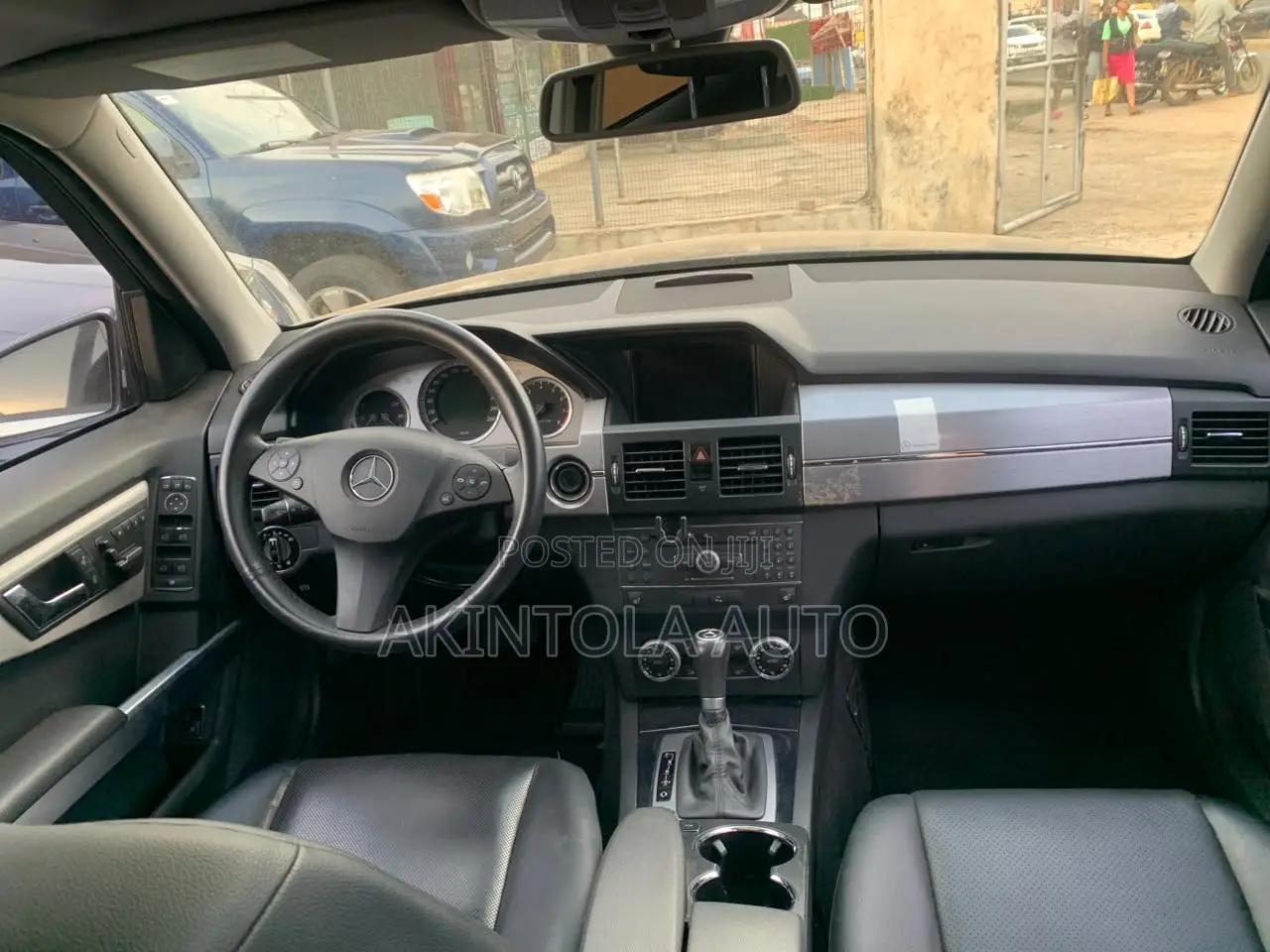 Mercedes-Benz GLK-Class 350 4MATIC 2010 Gray