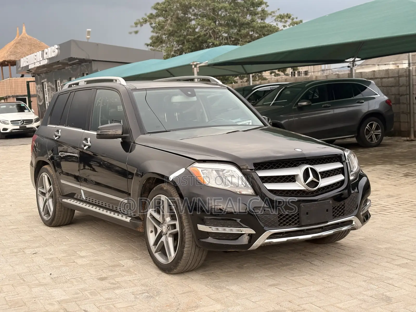Mercedes-Benz GLK-Class 350 4MATIC 2014 Black