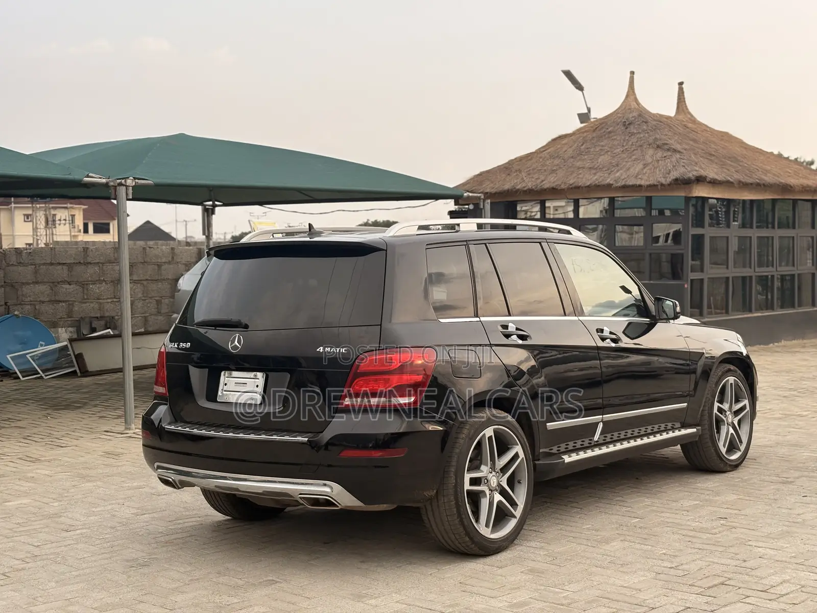 Mercedes-Benz GLK-Class 350 4MATIC 2014 Black