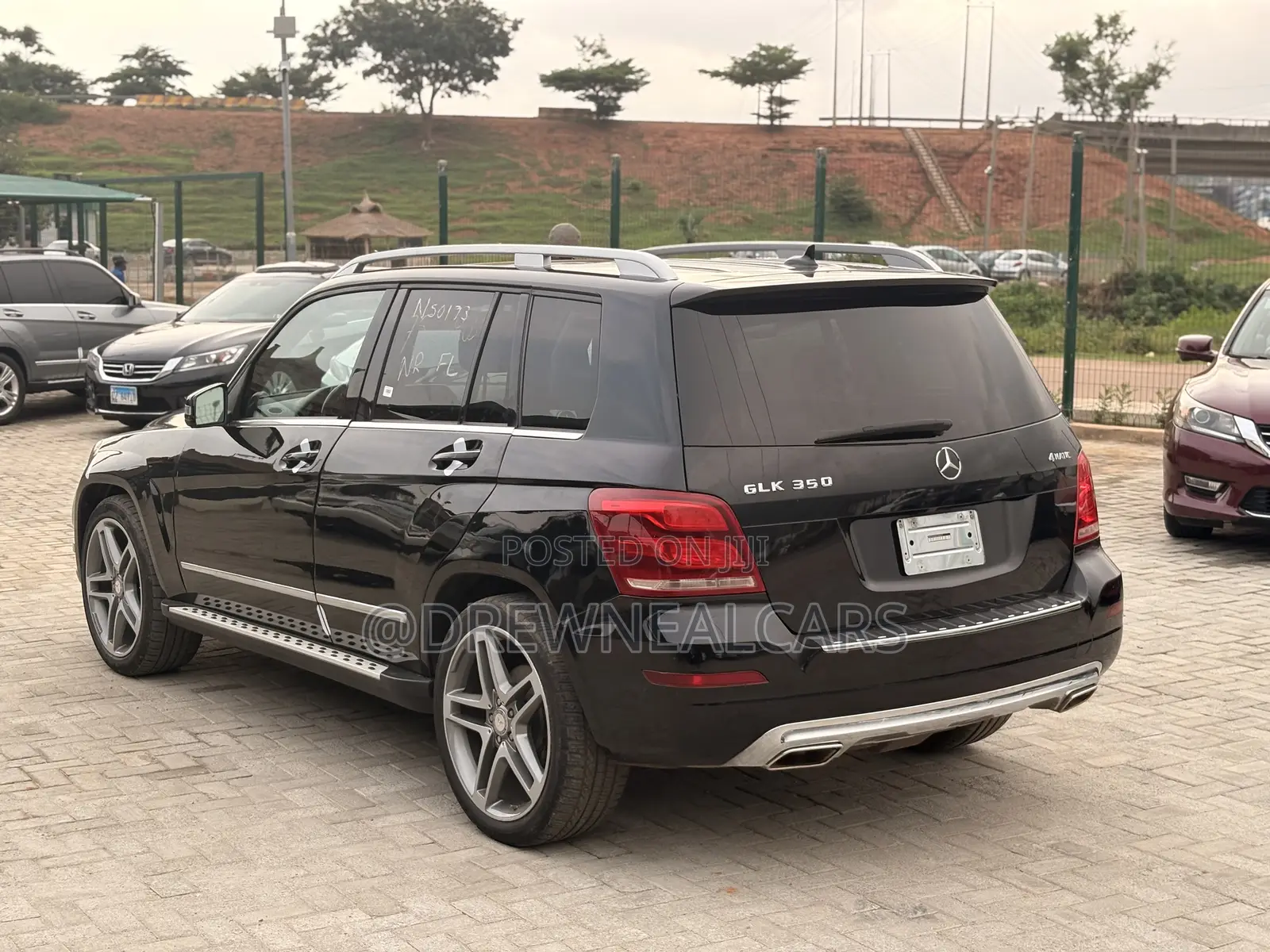 Mercedes-Benz GLK-Class 350 4MATIC 2014 Black
