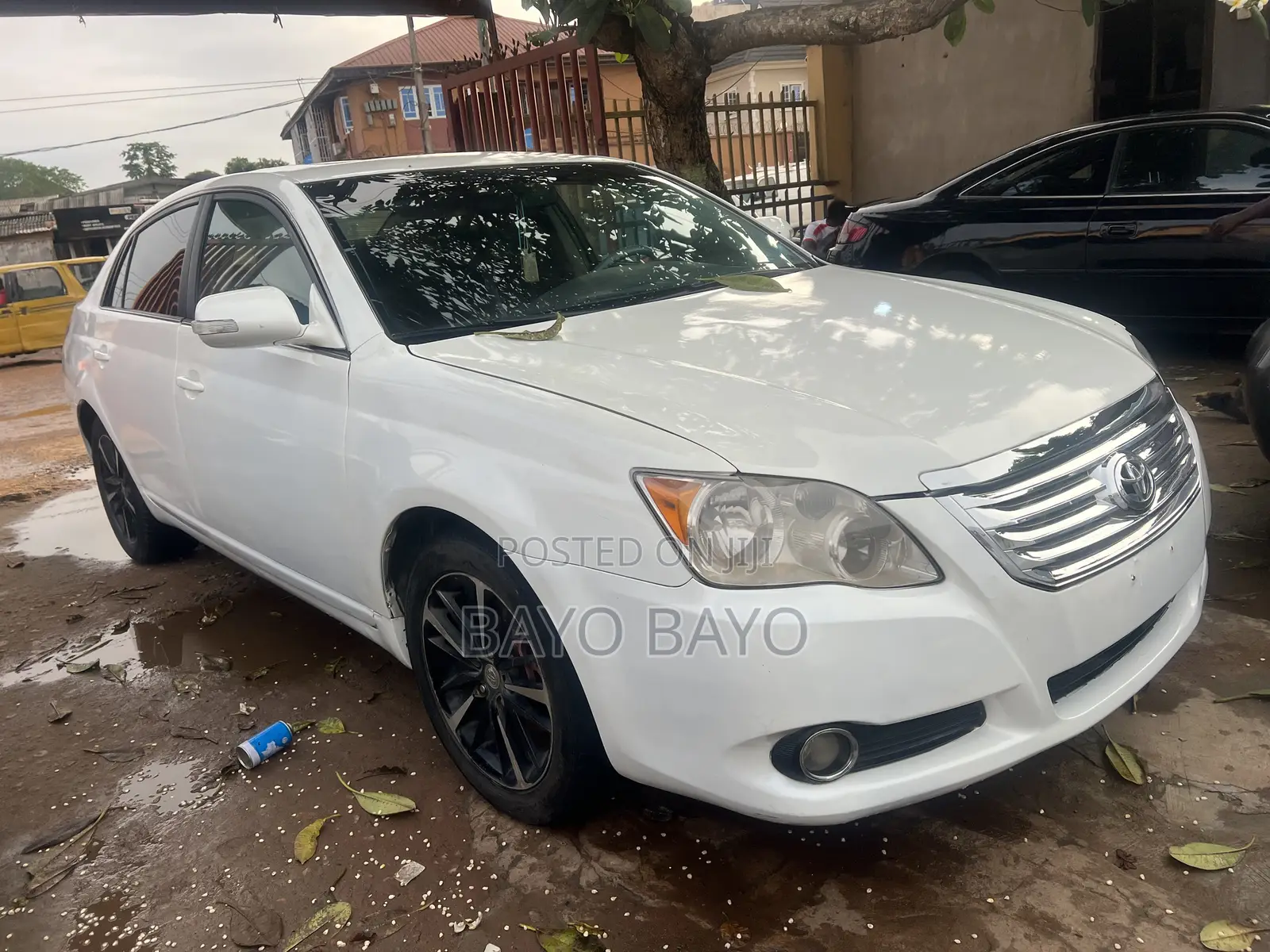 Toyota Avalon XLS 2007 White