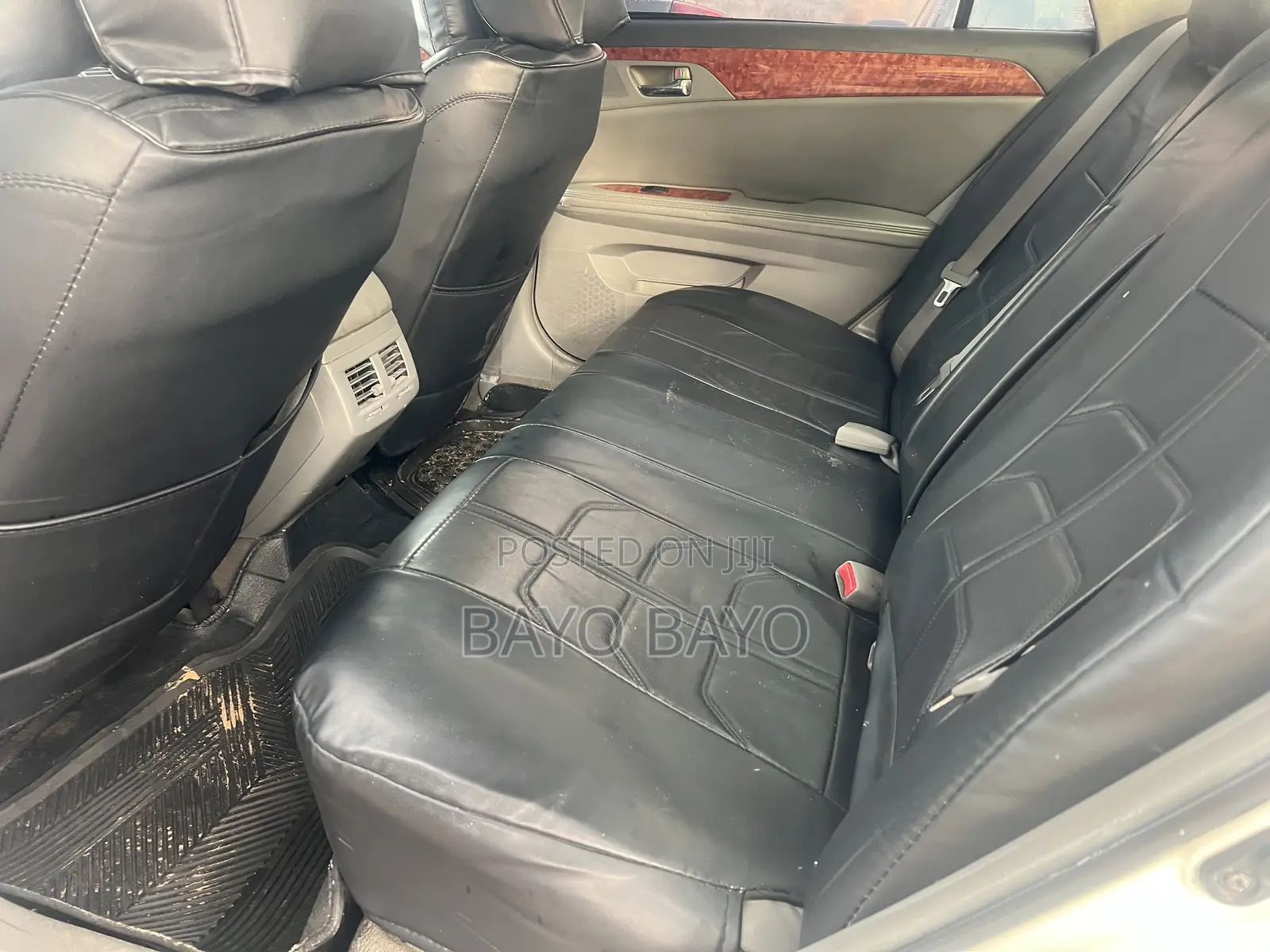Toyota Avalon XLS 2007 White