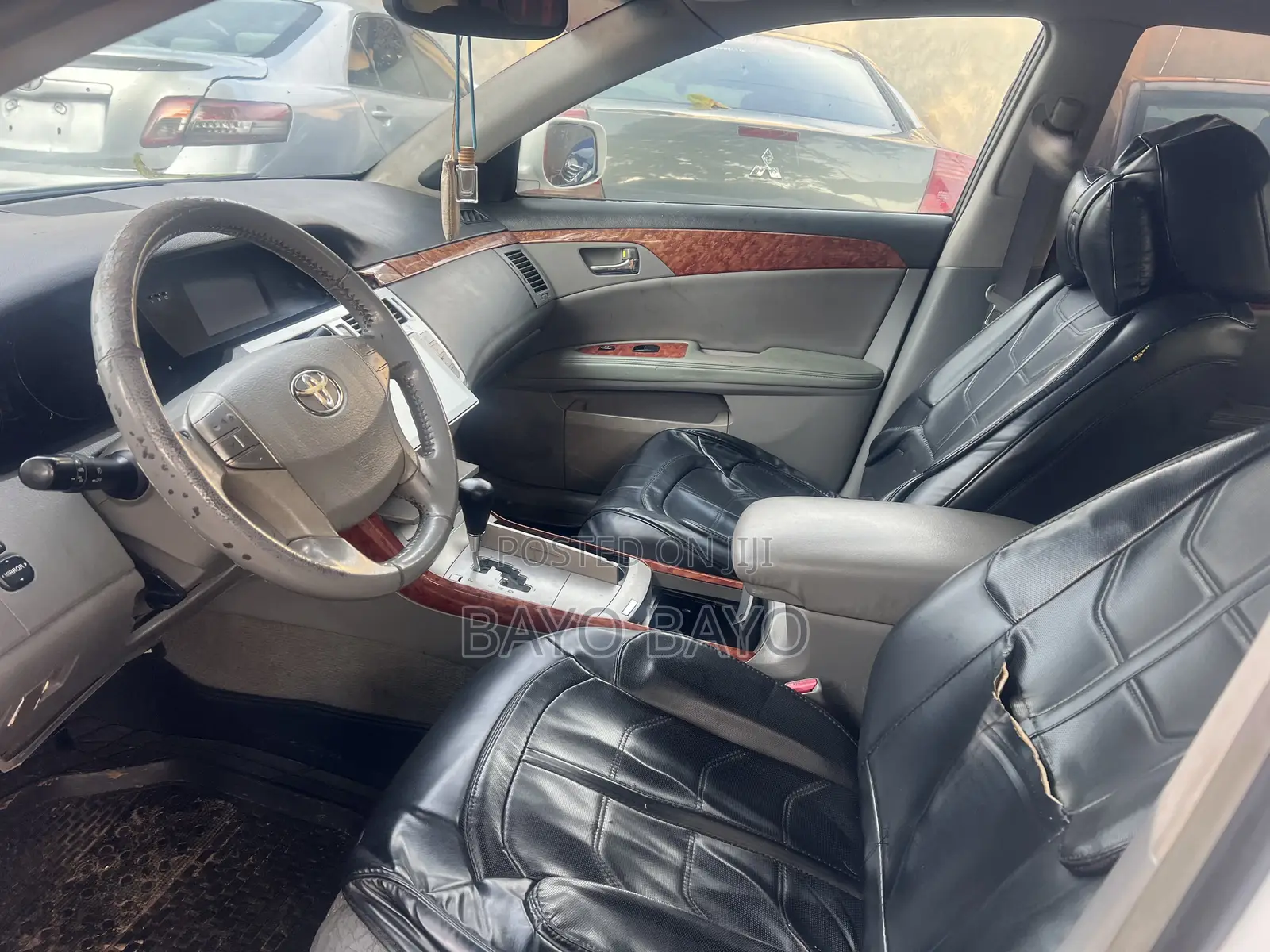 Toyota Avalon XLS 2007 White