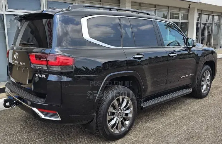 New Toyota Land Cruiser 2025 Black