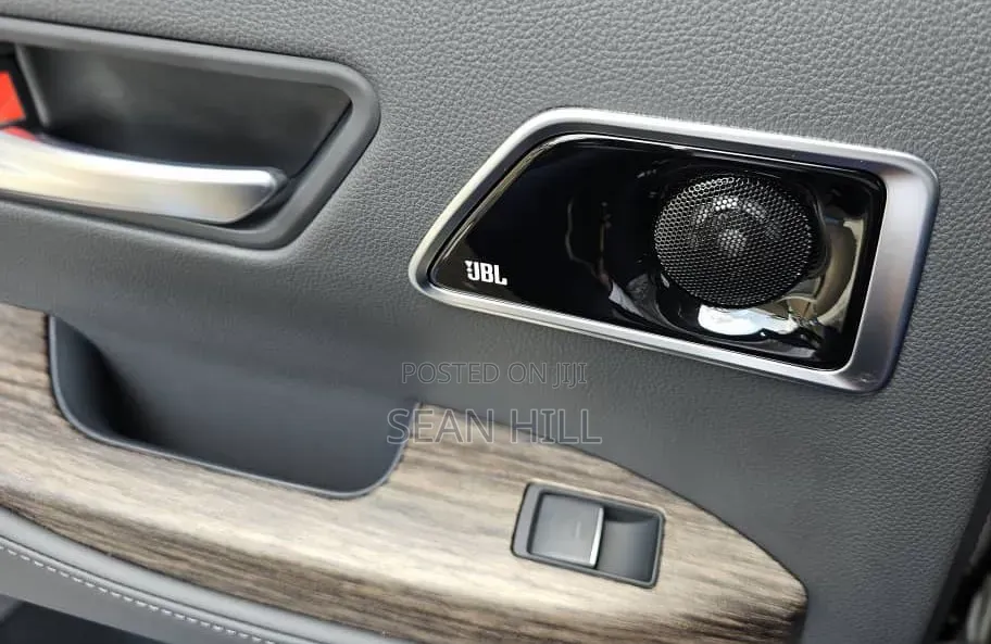 New Toyota Land Cruiser 2025 Black