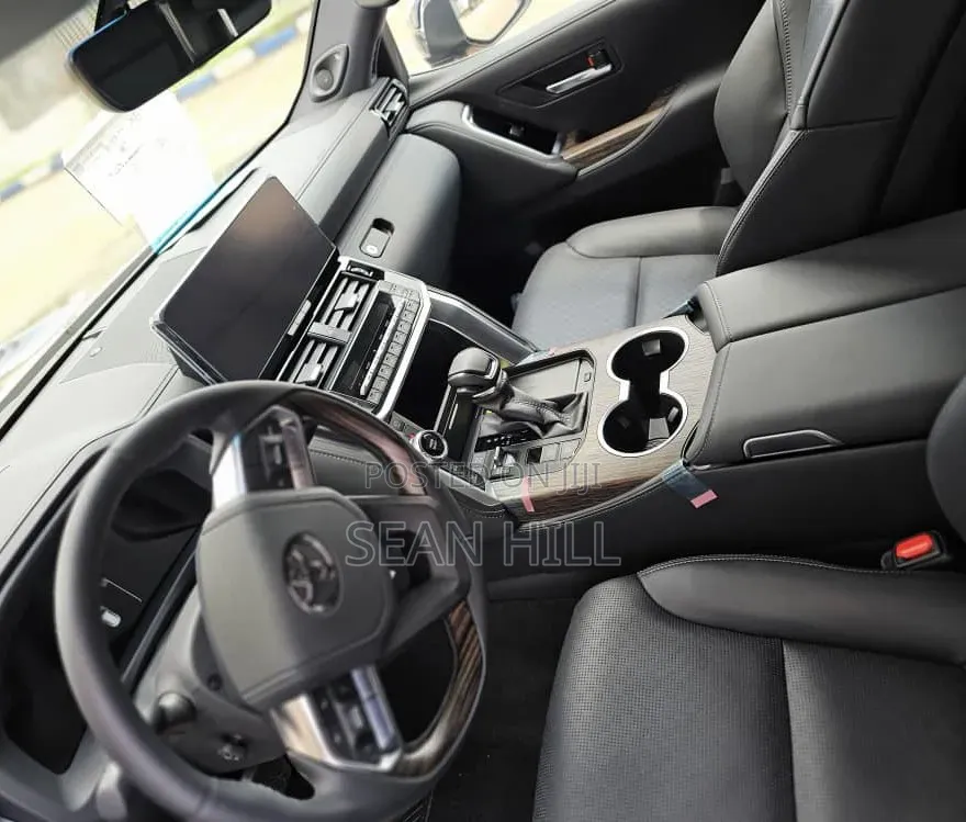 New Toyota Land Cruiser 2025 Black