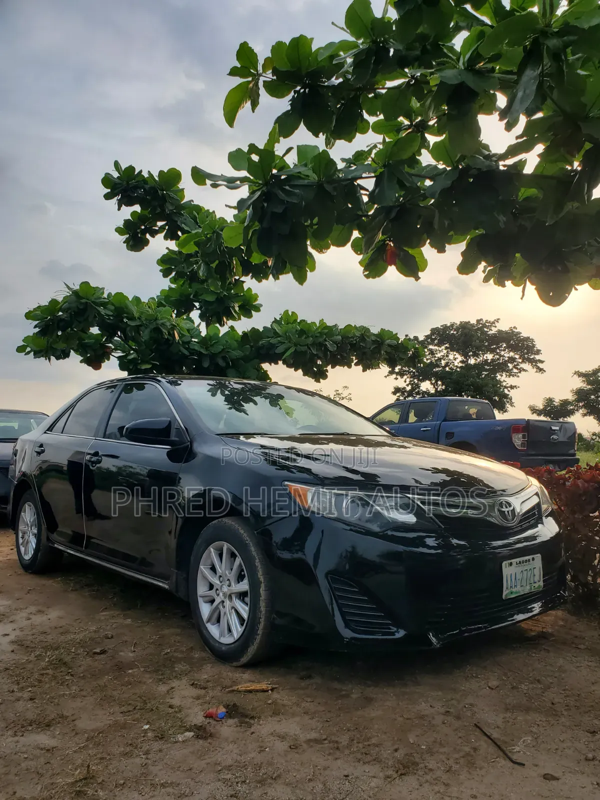 Toyota Camry 2013 Black