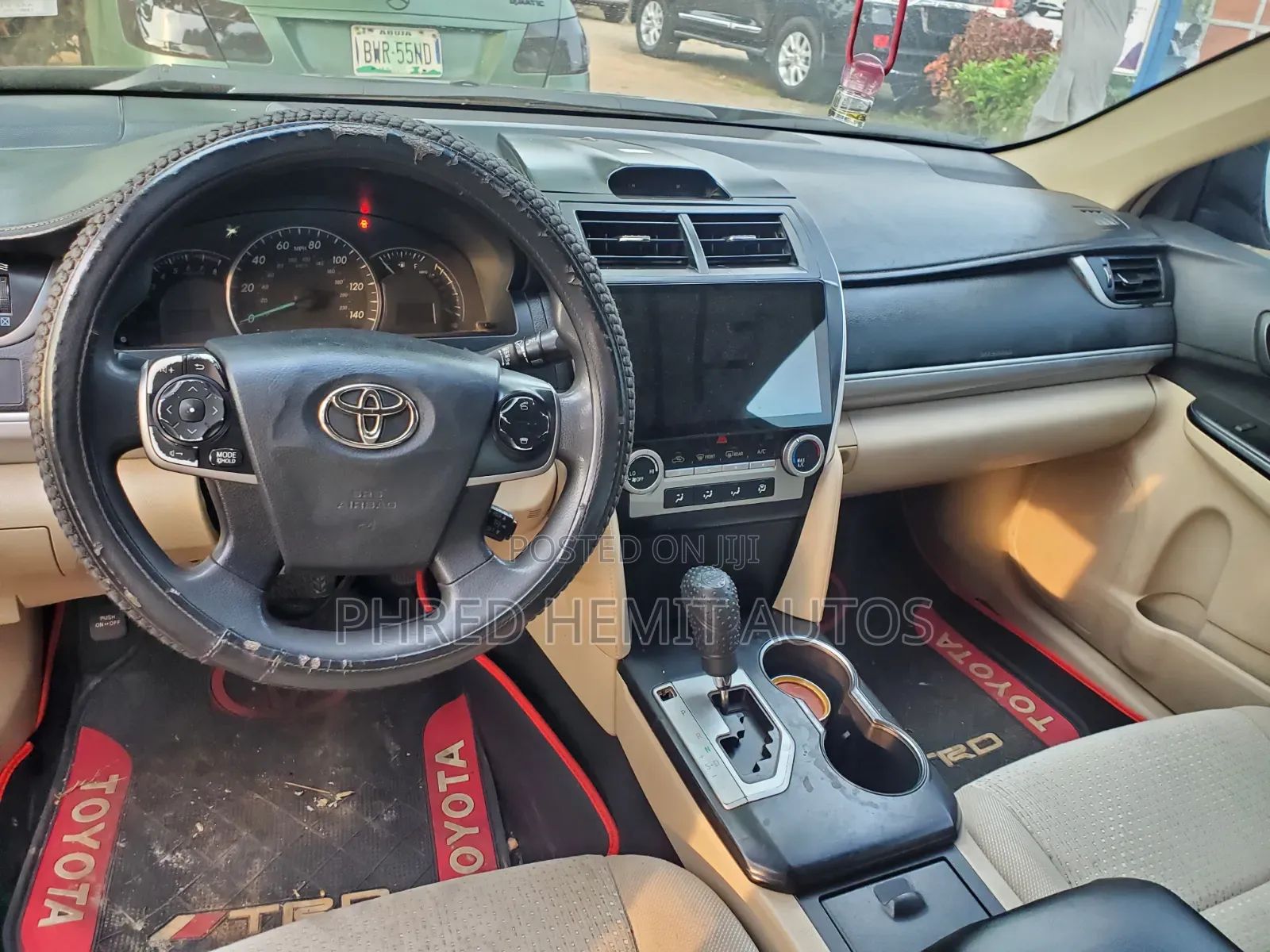 Toyota Camry 2013 Black