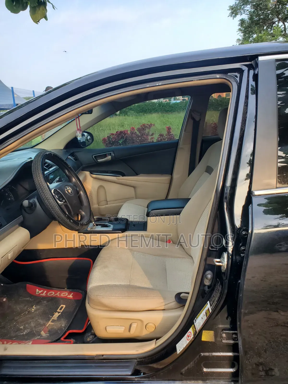 Toyota Camry 2013 Black