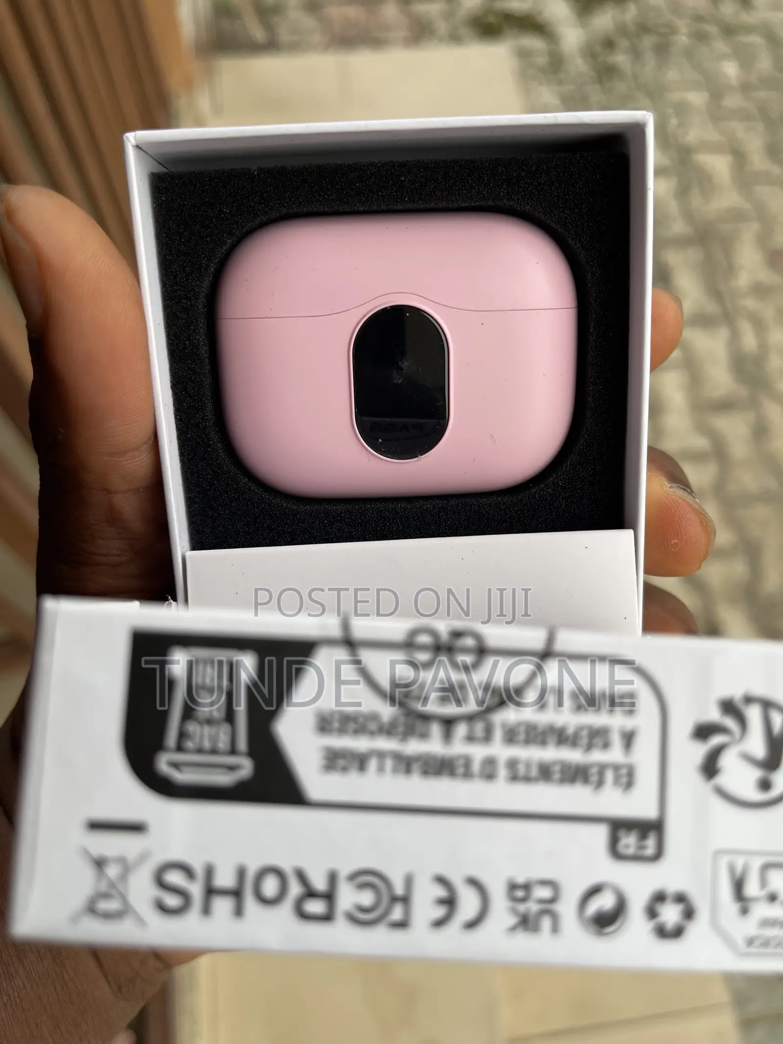 Btootos Wireles Earpods
