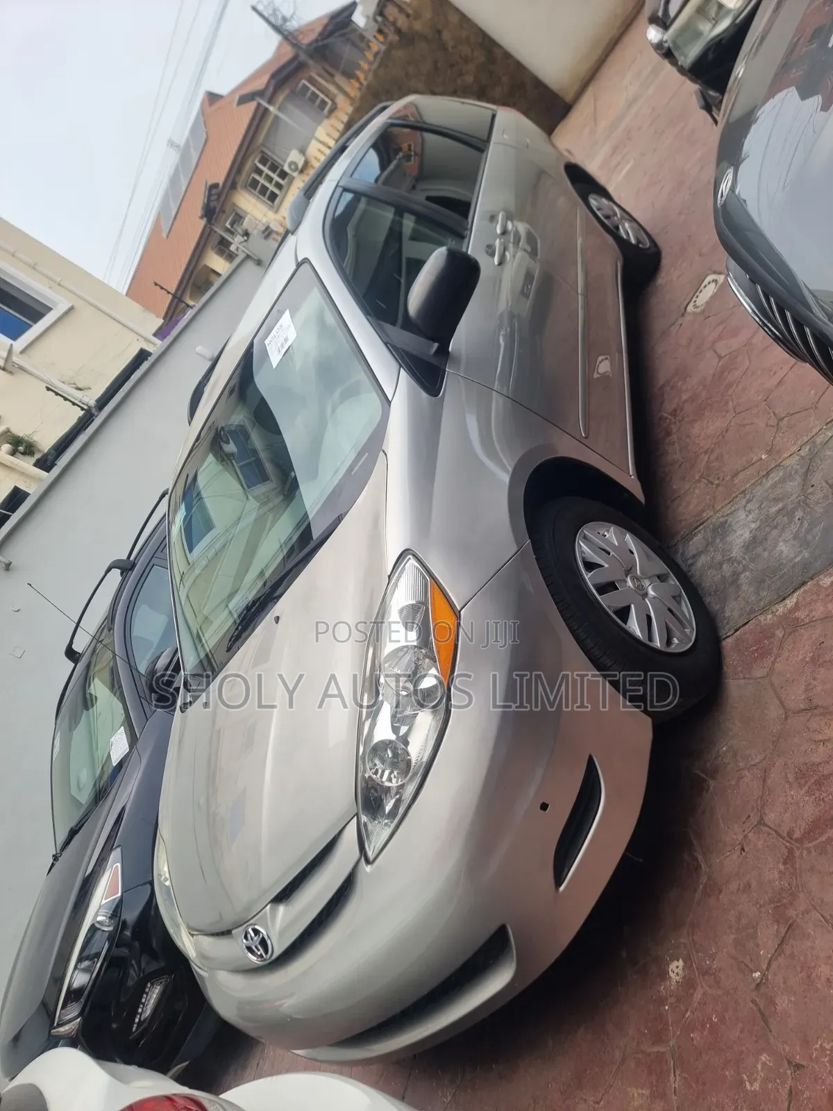 Toyota Sienna 2006 Silver
