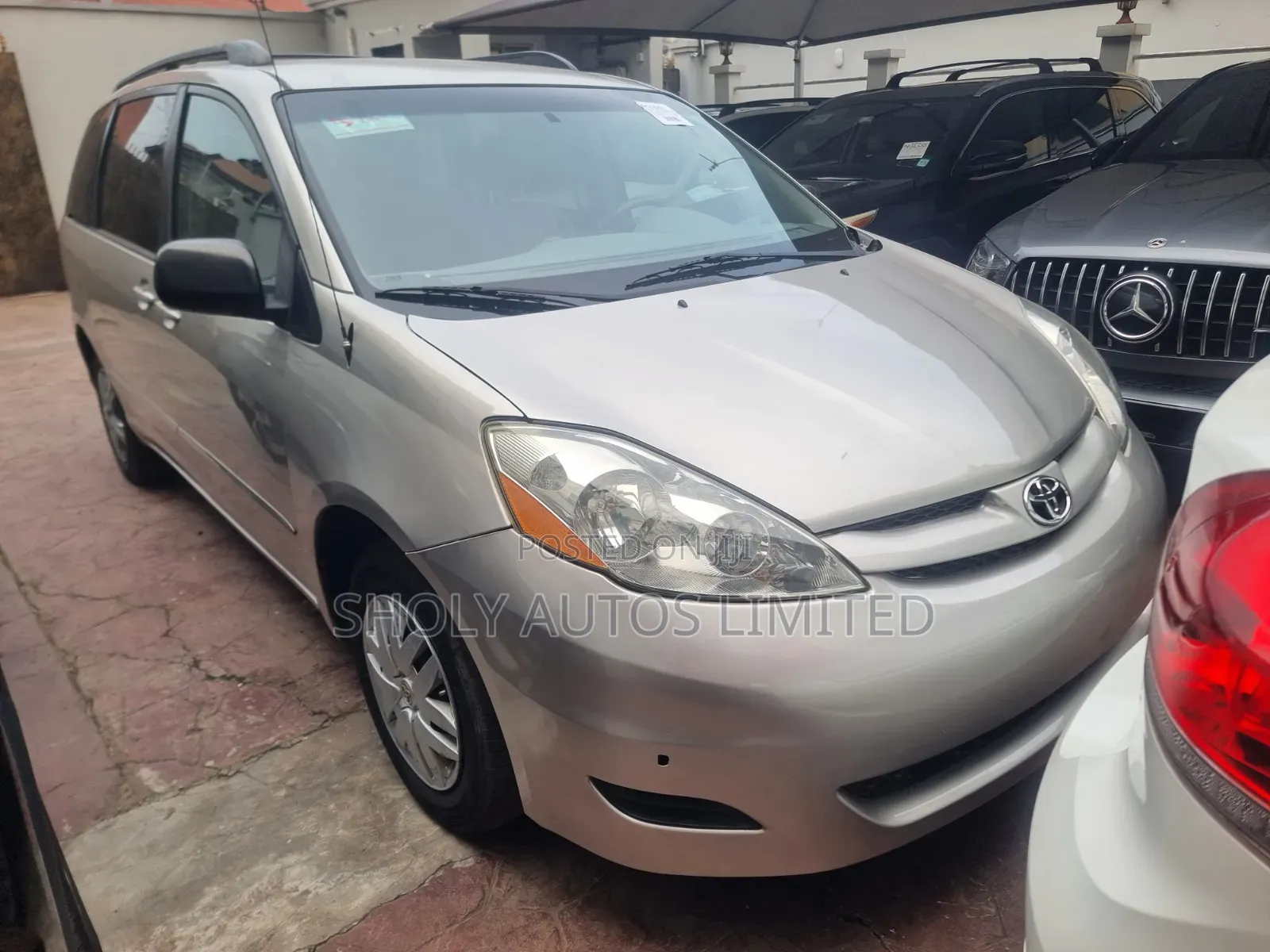 Toyota Sienna 2006 Silver