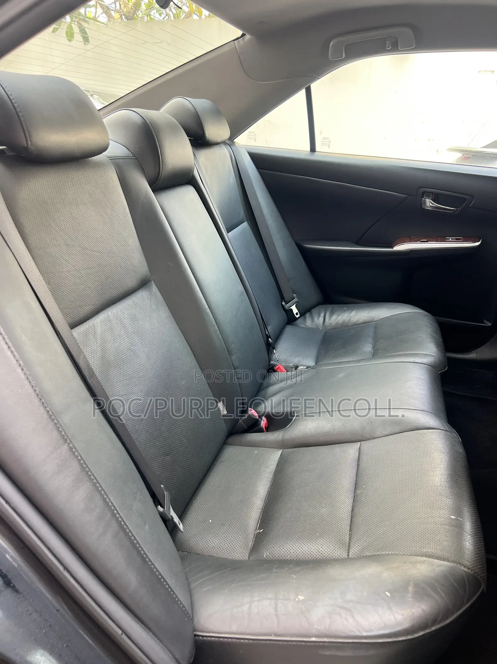 Toyota Camry 2015 Black