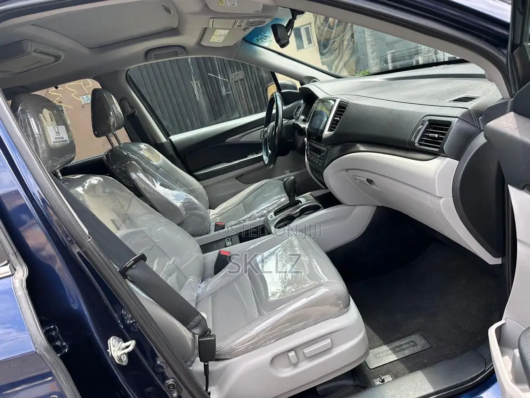 Honda Pilot EX-L 4dr SUV 4WD (3.5L 6cyl 5A) 2016 Blue
