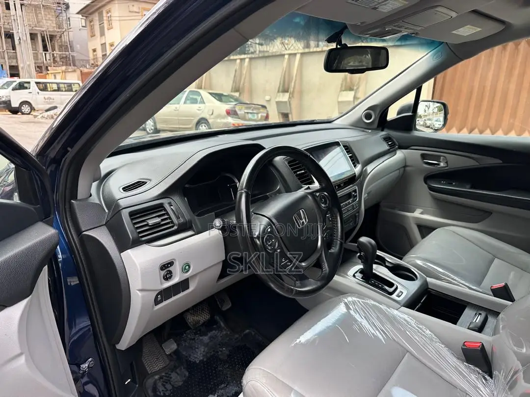 Honda Pilot EX-L 4dr SUV 4WD (3.5L 6cyl 5A) 2016 Blue