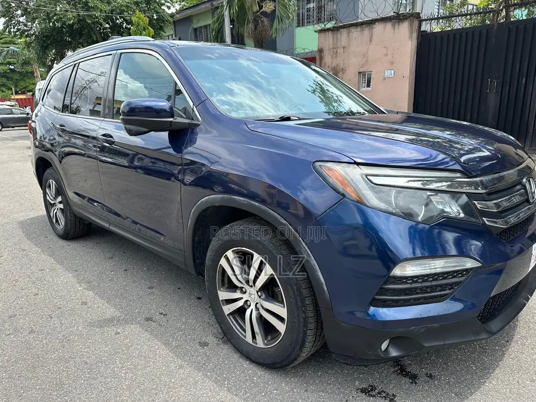 Honda Pilot EX-L 4dr SUV 4WD (3.5L 6cyl 5A) 2016 Blue