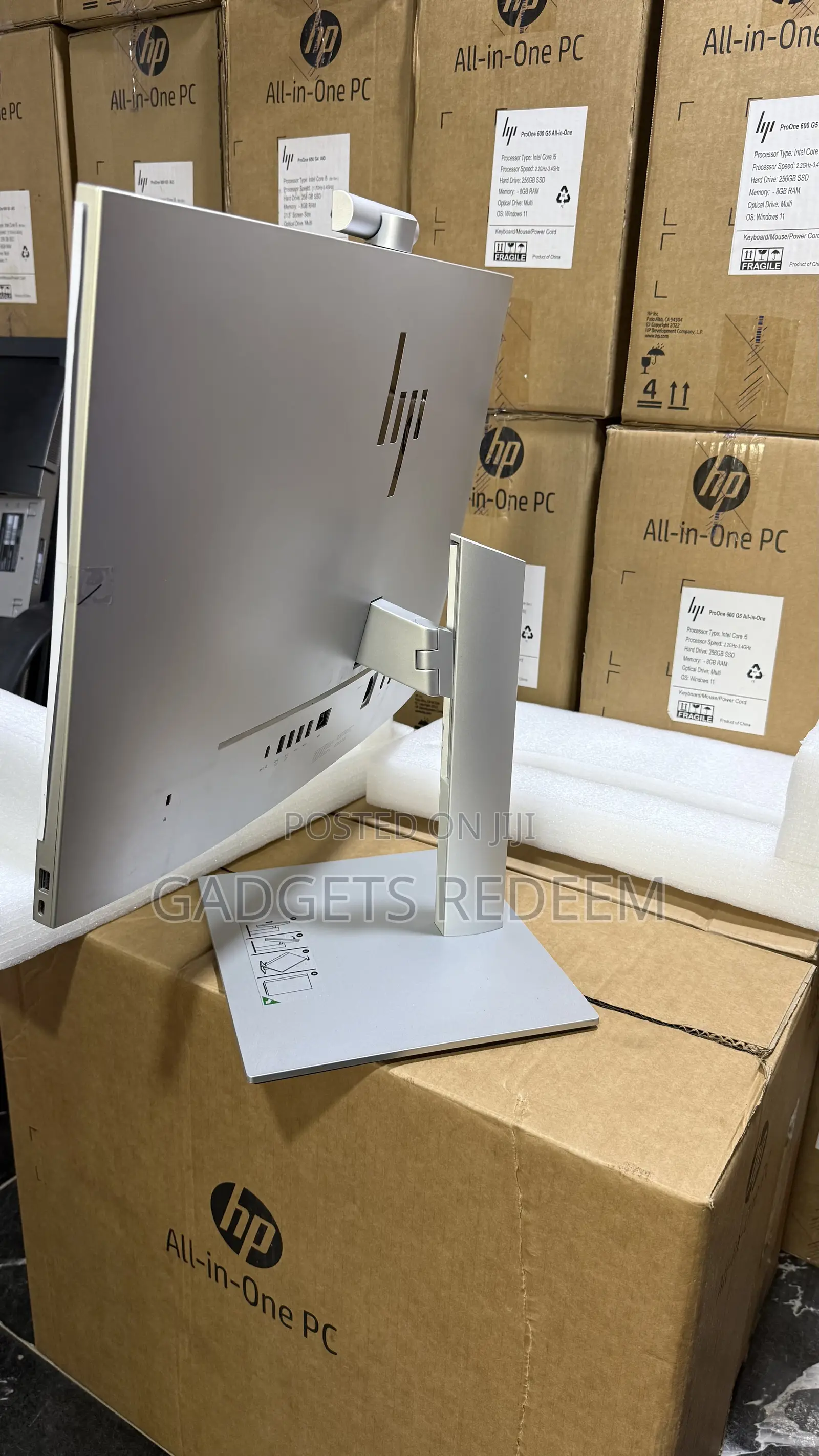 New Desktop Computer HP EliteOne 840 G9 16GB Intel Core i5 SSD 512GB