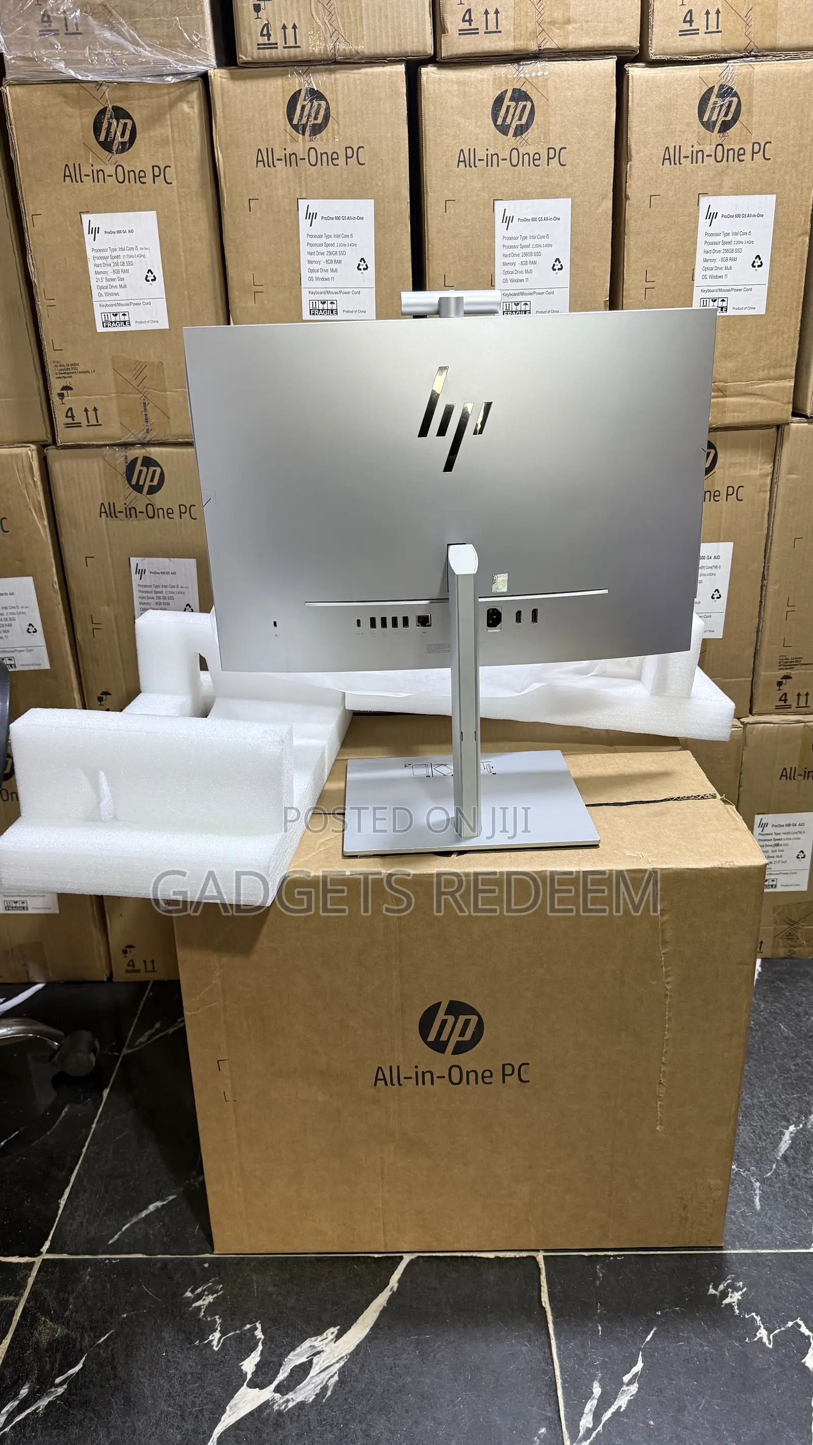 New Desktop Computer HP EliteOne 840 G9 16GB Intel Core i5 SSD 512GB