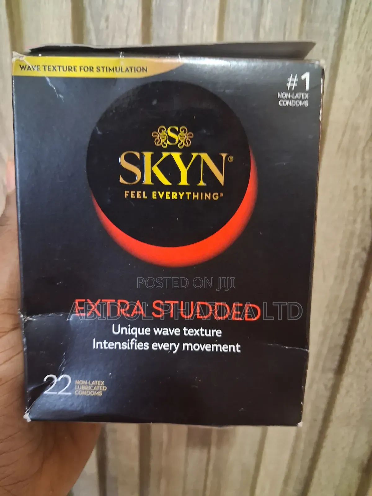 Skyn Extra Studded Condom