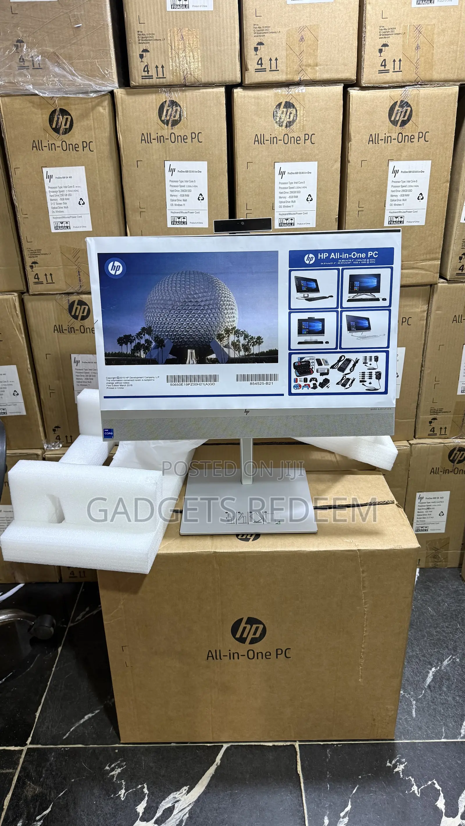 New Desktop Computer HP EliteOne 840 G9 16GB Intel Core i5 SSD 512GB