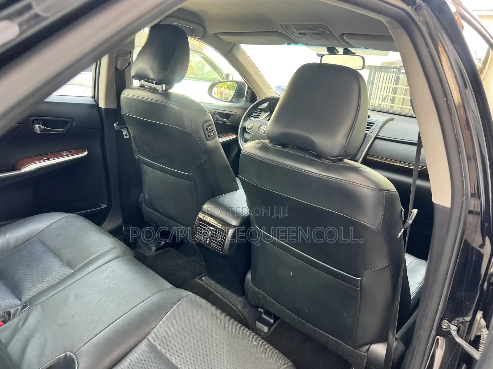 Toyota Camry 2015 Black