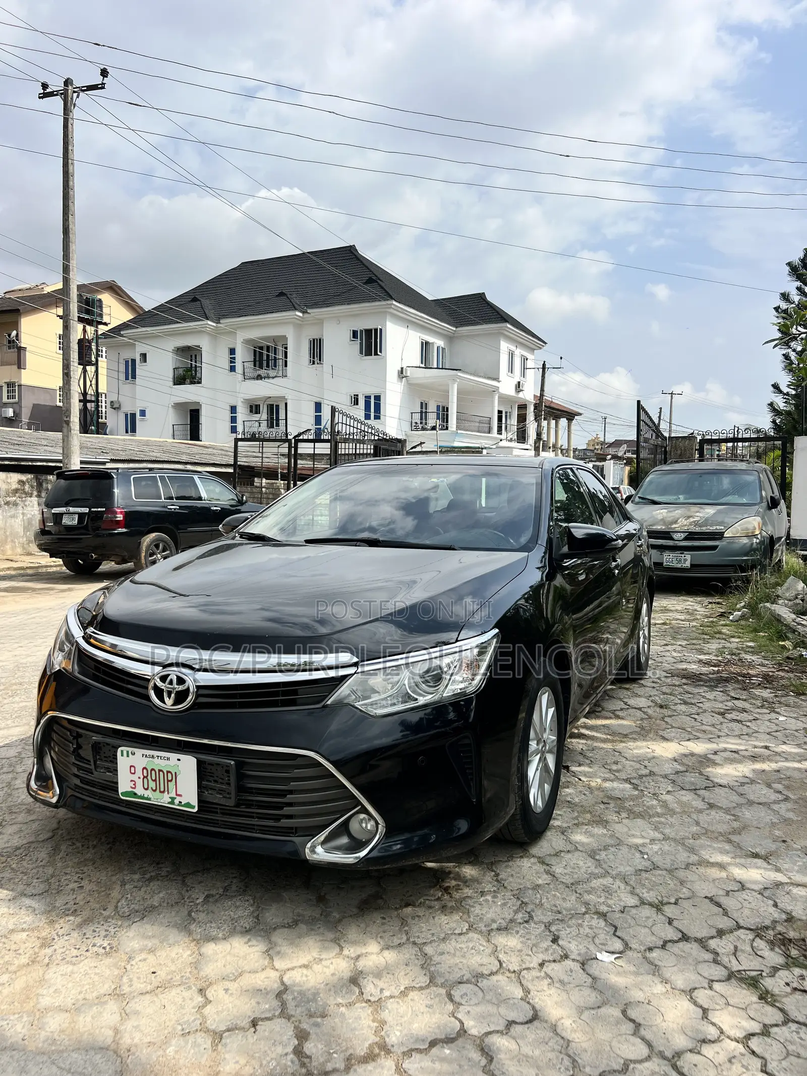 Toyota Camry 2015 Black