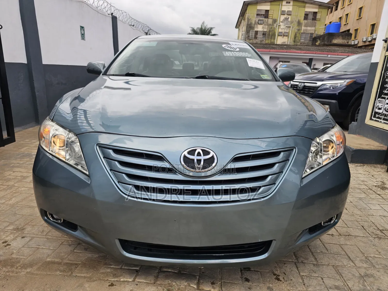 Toyota Camry 2009 Green