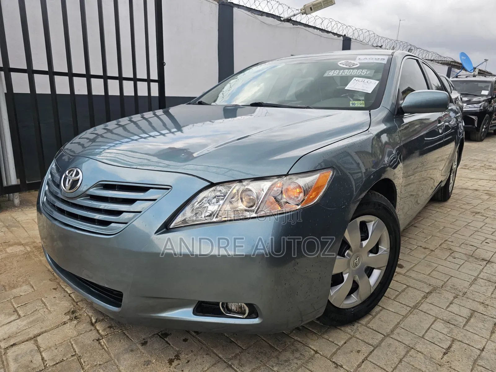 Toyota Camry 2009 Green