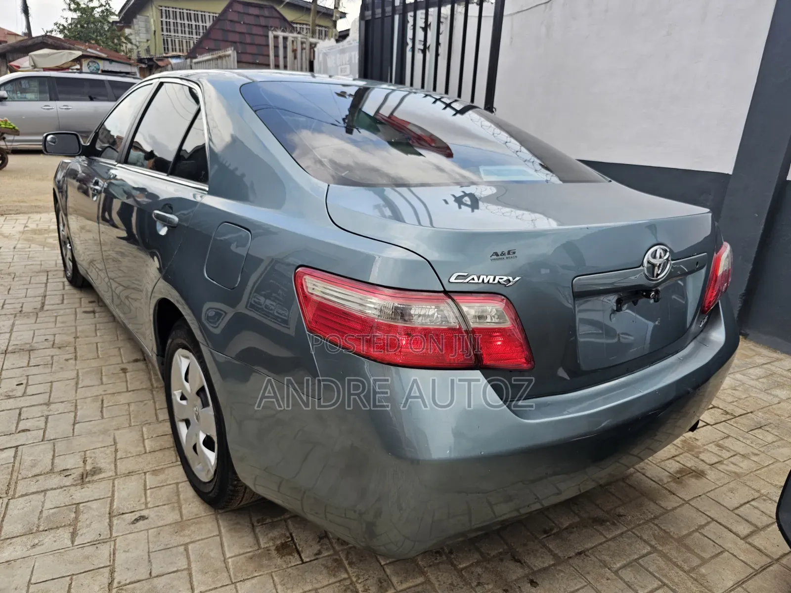 Toyota Camry 2009 Green