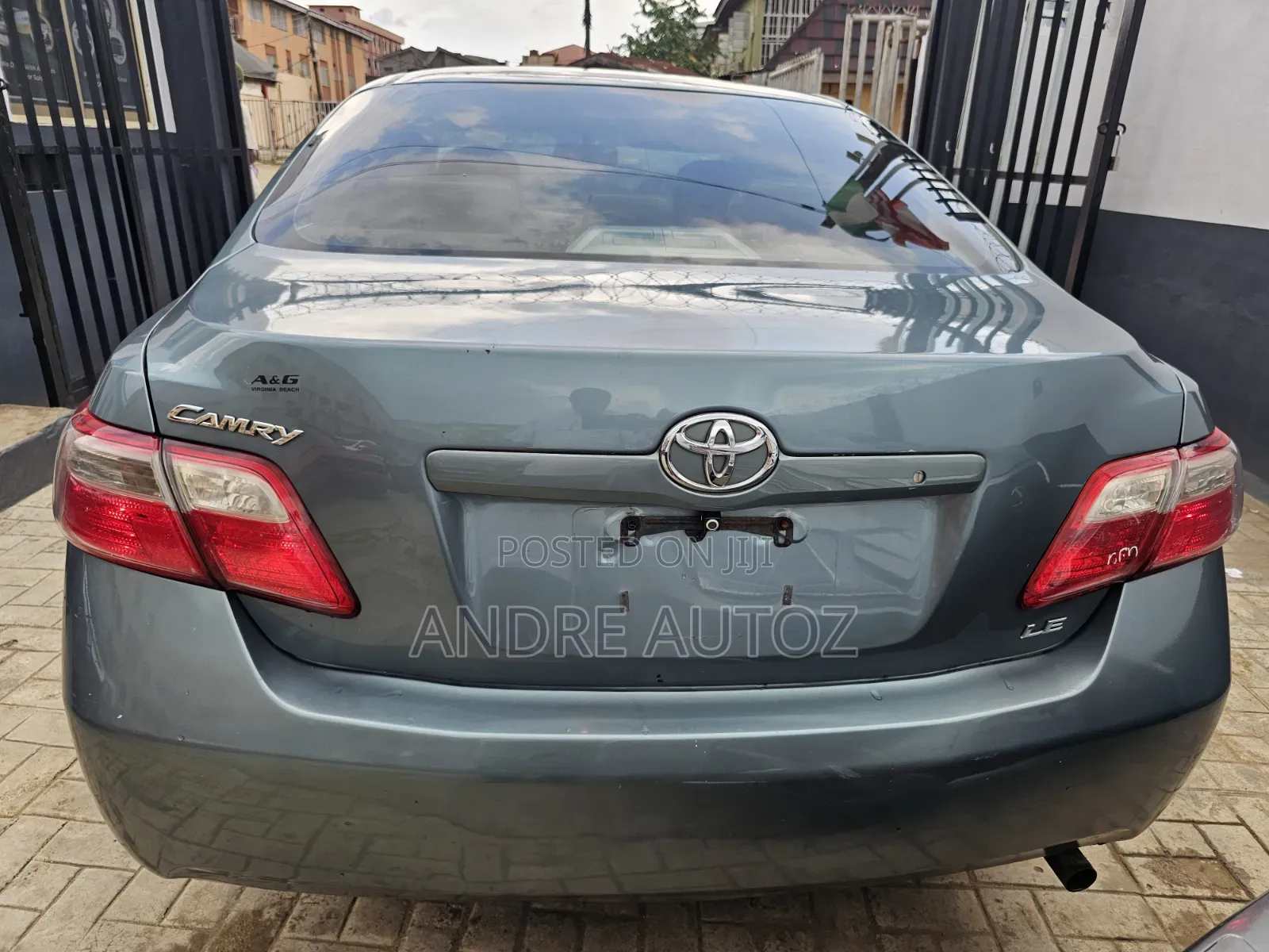 Toyota Camry 2009 Green