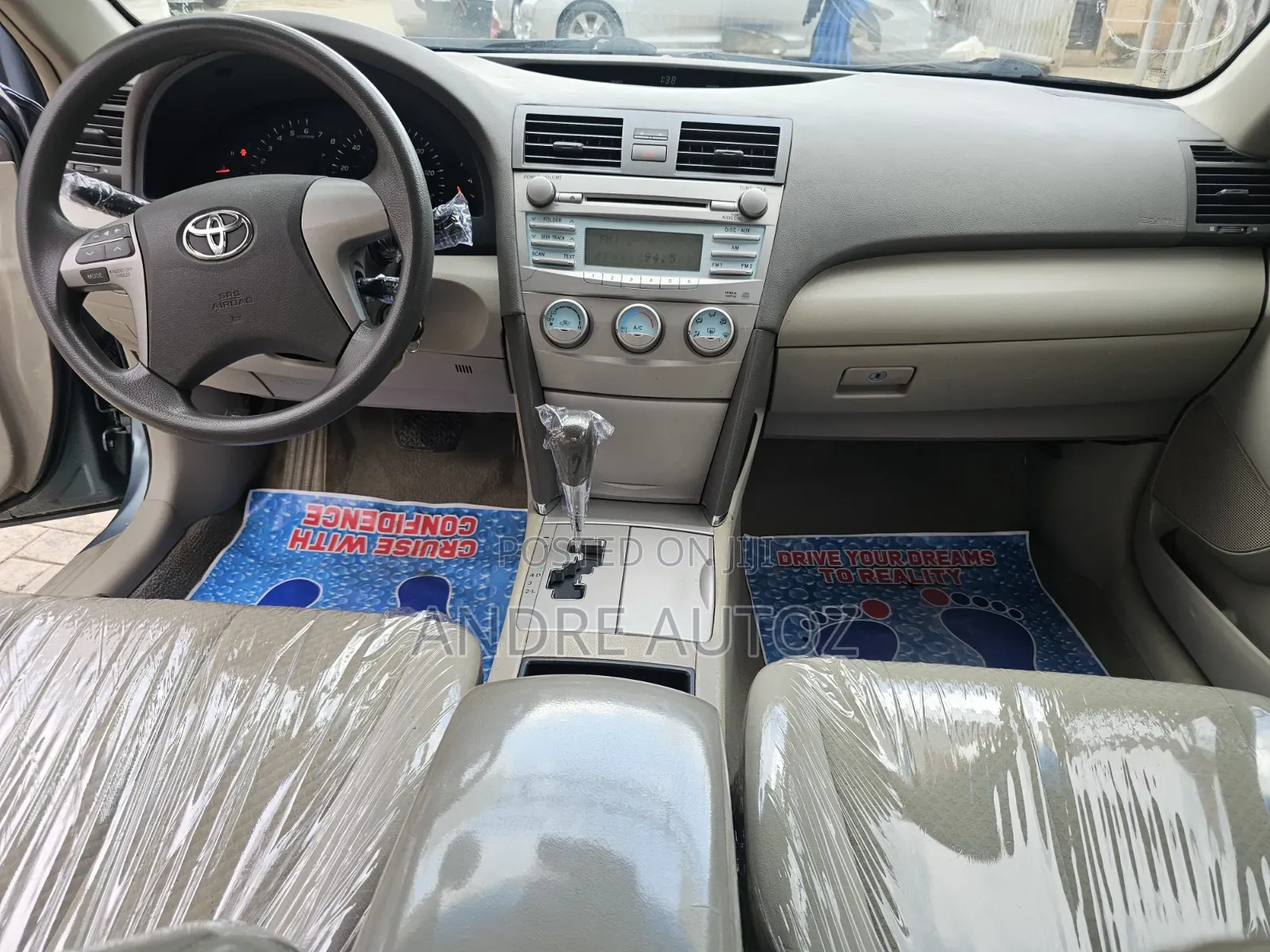 Toyota Camry 2009 Green