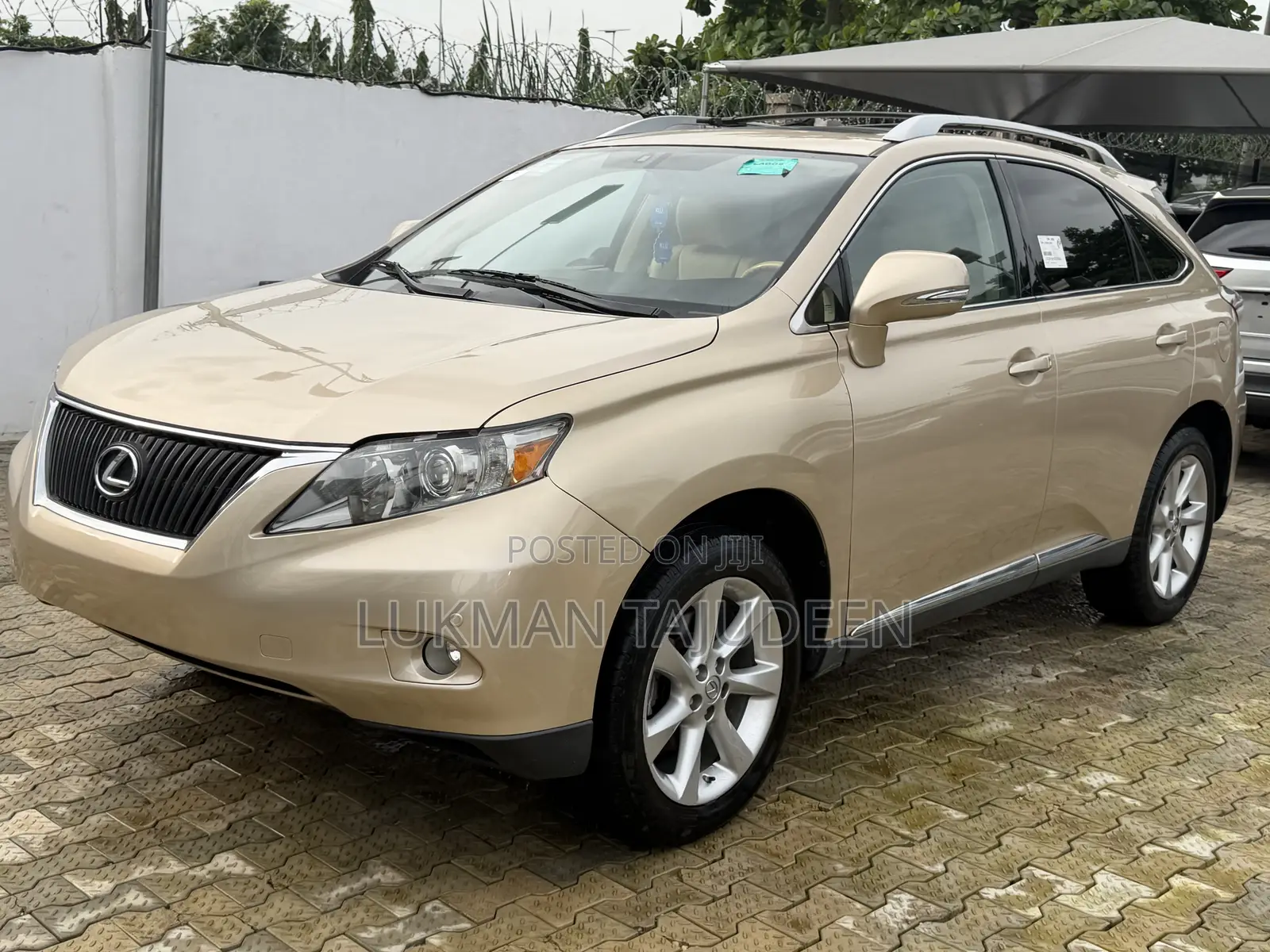 Lexus RX 350 2010 Gold