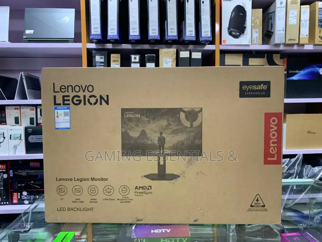 Lenovo Legion 27q-10, 240hz Gaming Monitor