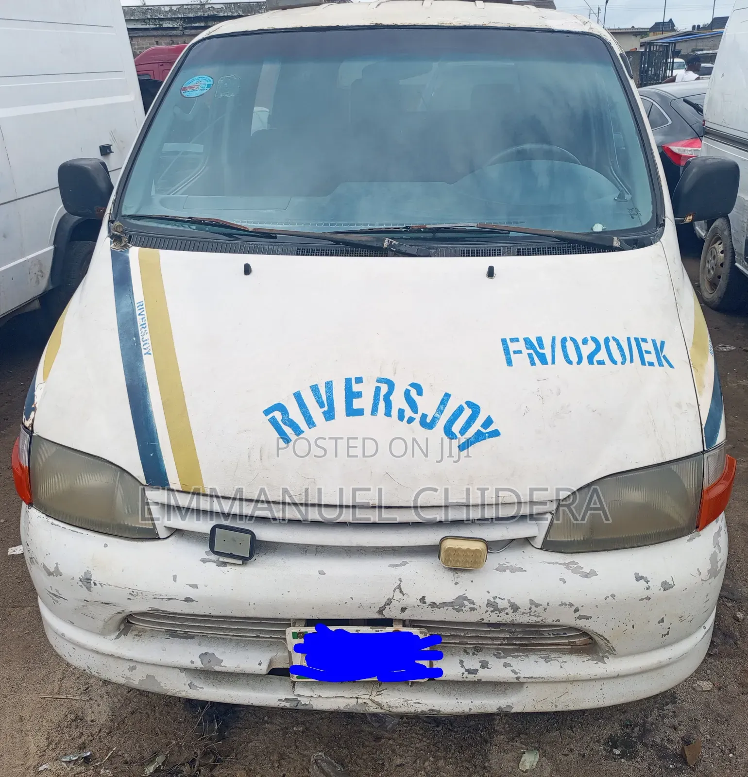 Toyota HiAce 2007 White
