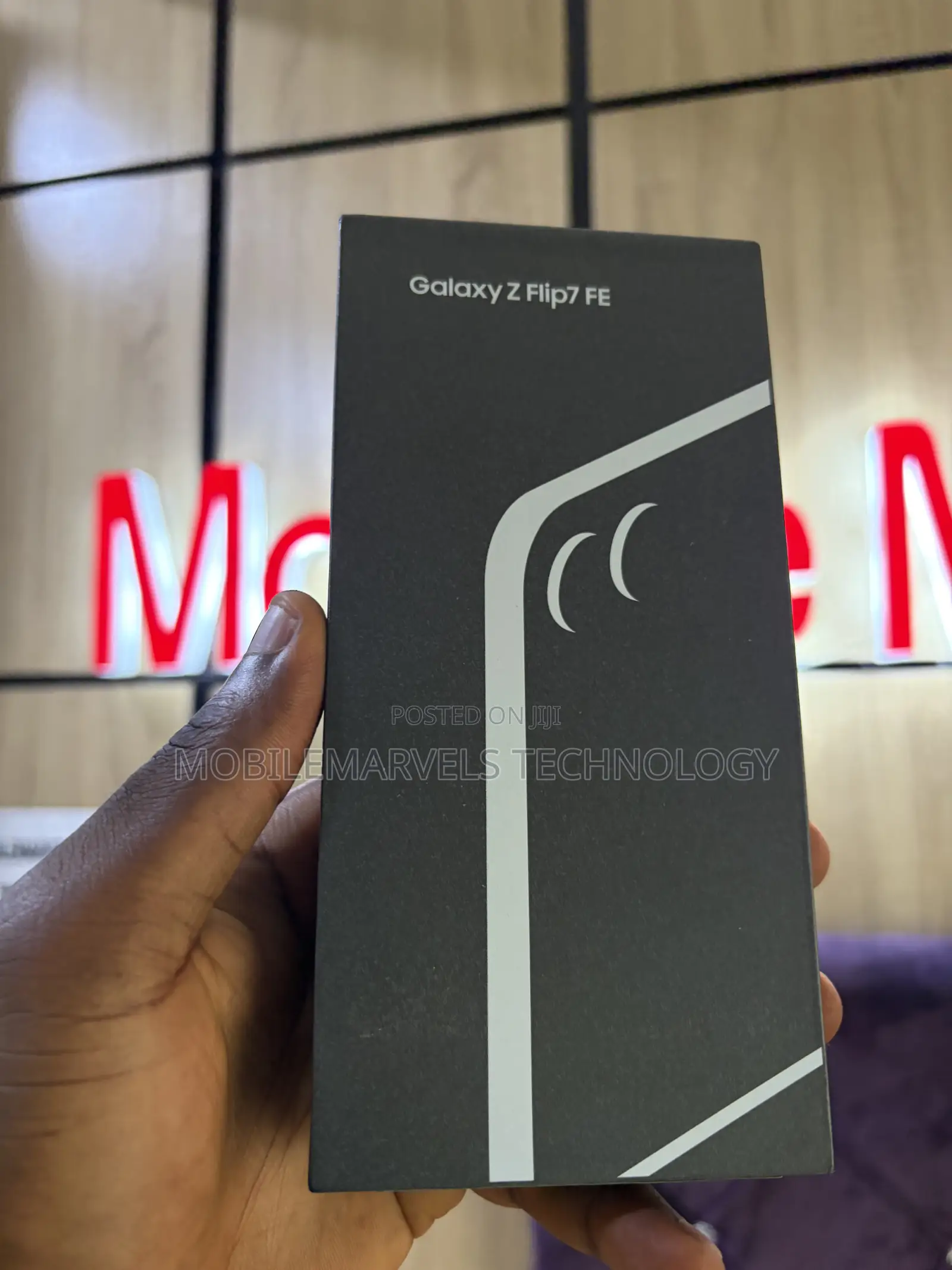 New Samsung Galaxy Z Flip7 FE 5G 256 GB White