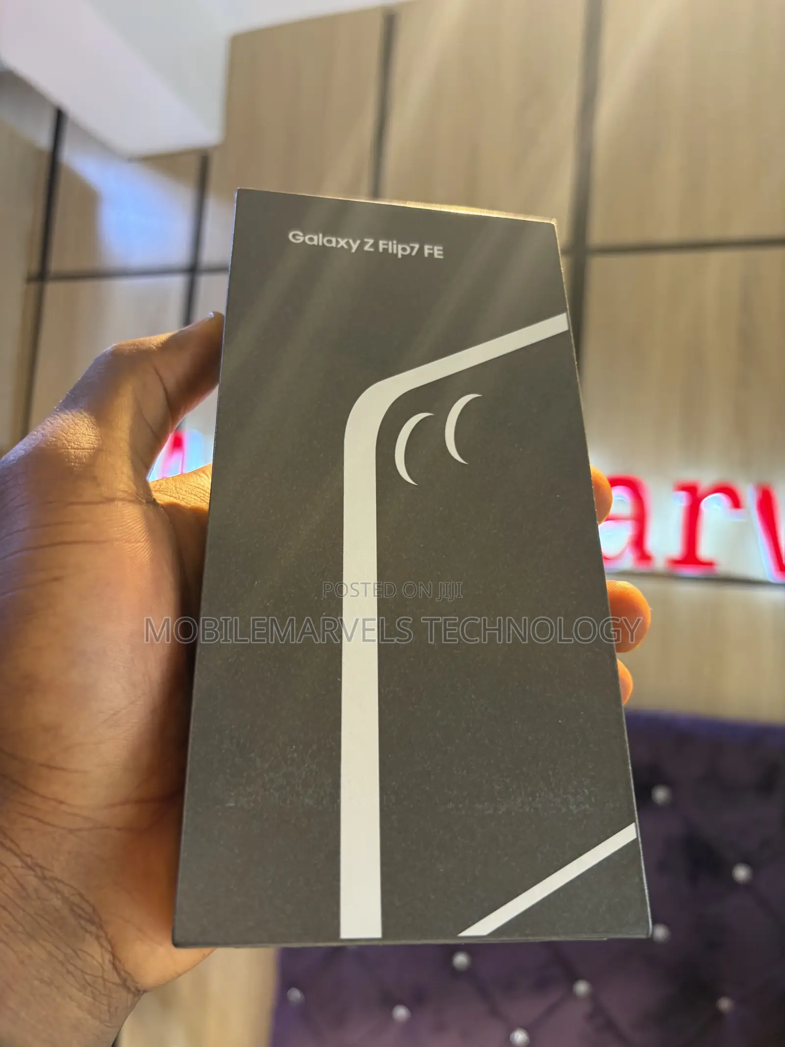 New Samsung Galaxy Z Flip7 FE 5G 256 GB White